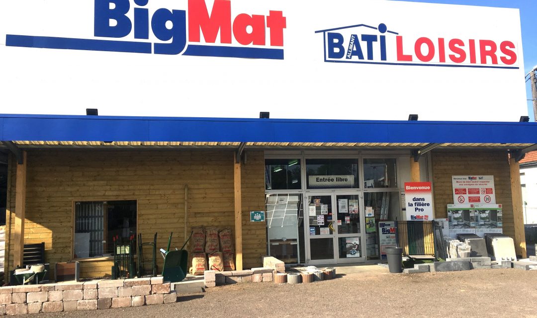 Photo officielle de BigMat Saint Loup sur Semouse - Batiloisirs