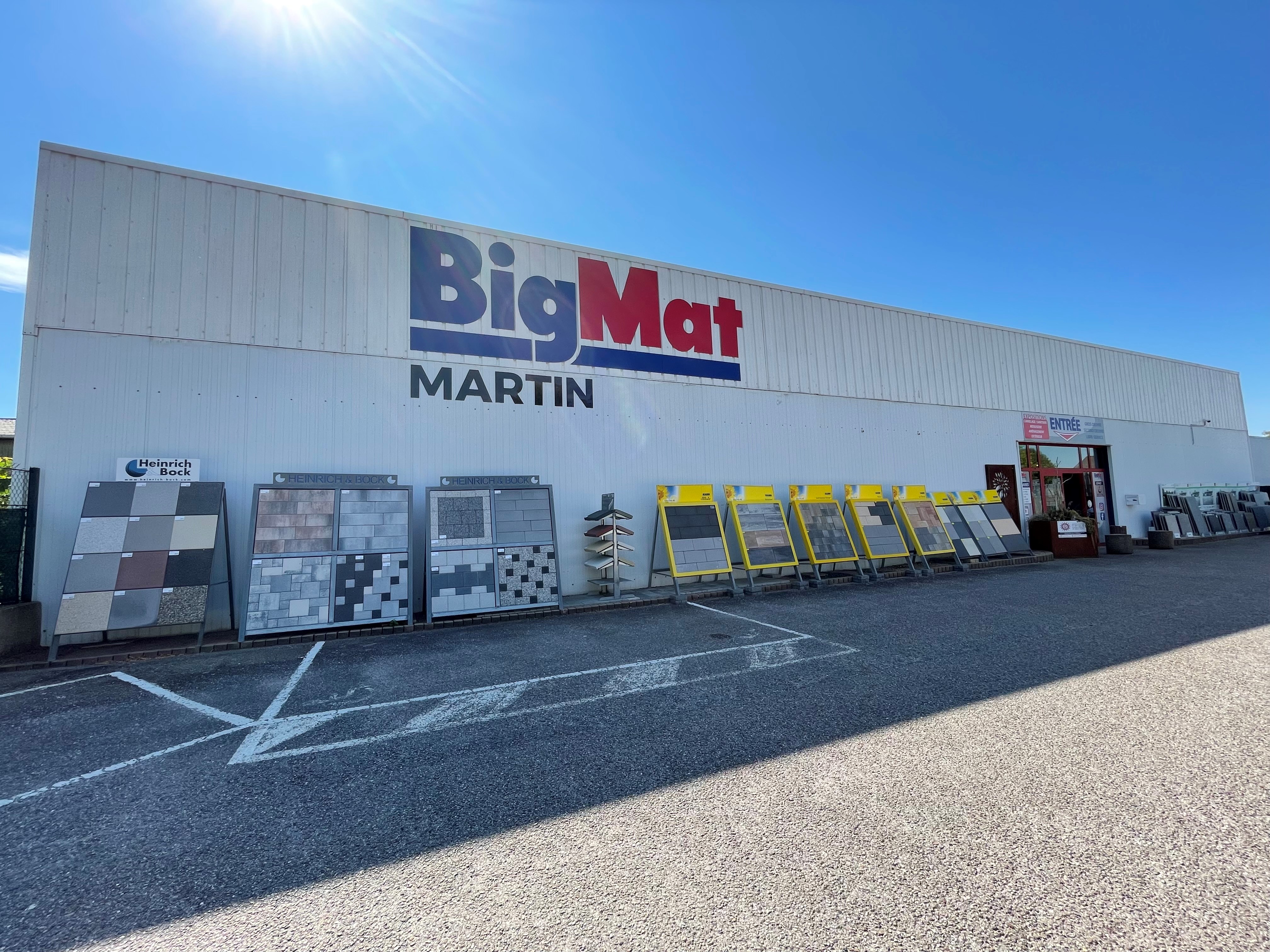 Photo officielle de BigMat Dieuze - Ets charles martin