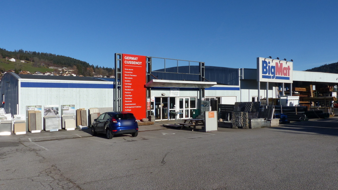 Photo officielle de BigMat Gérardmer - Germat-cussenot
