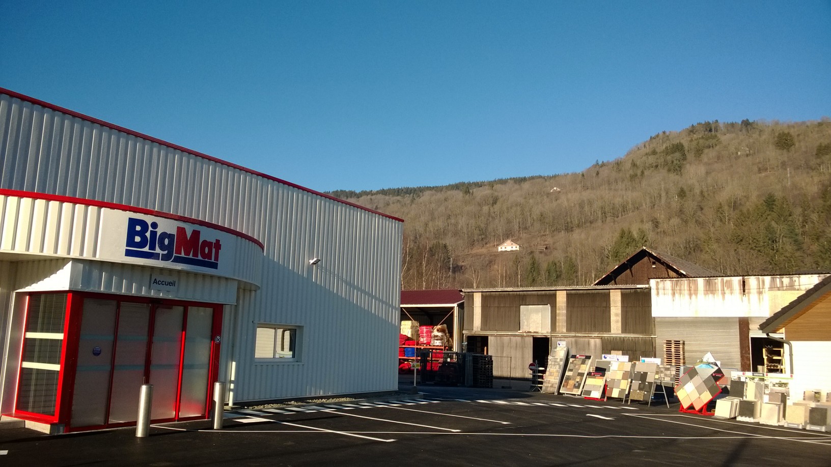 Photo officielle de BigMat Cornimont - Germat-cussenot