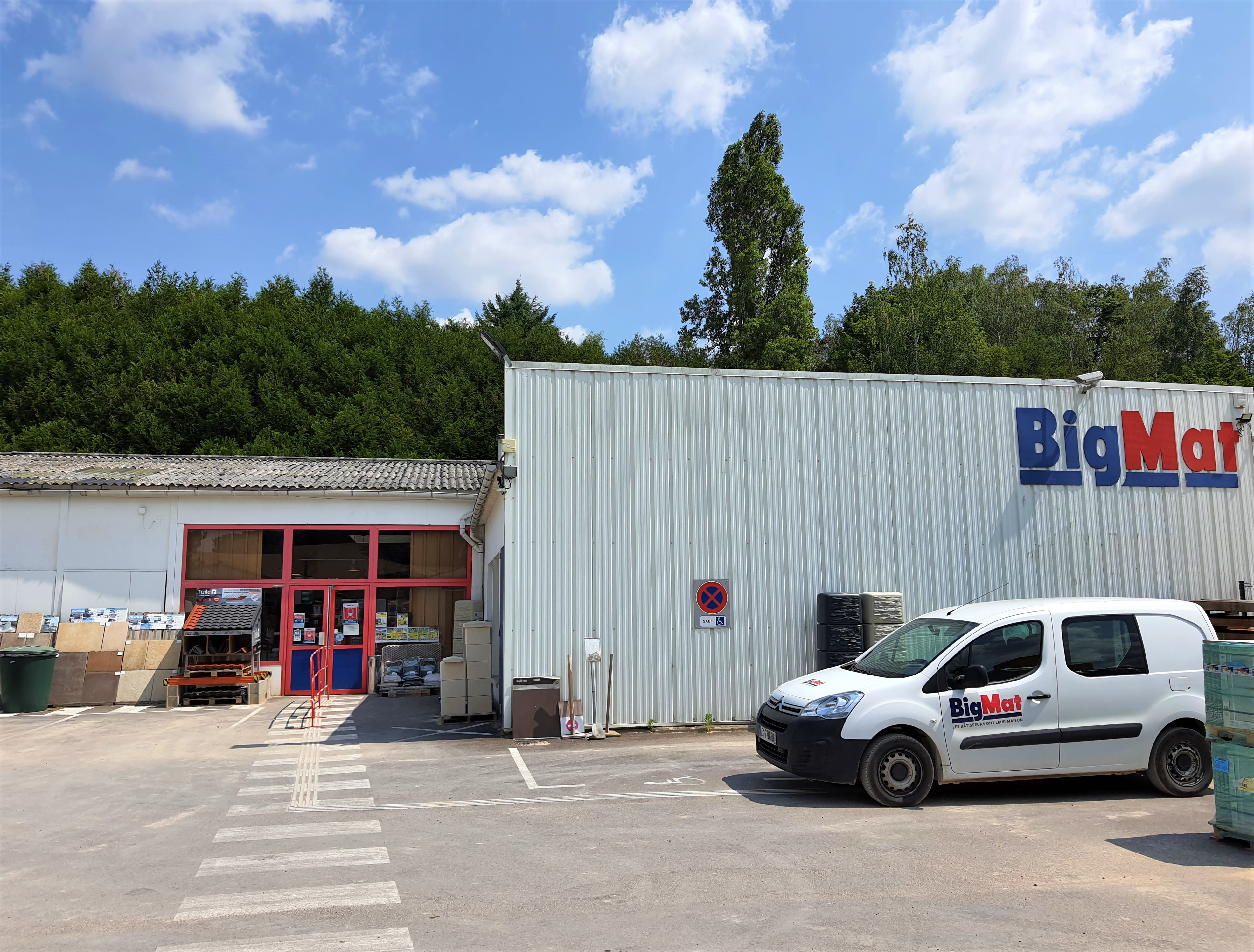 Photo officielle de BigMat Gasny - M.V.R Matériaux