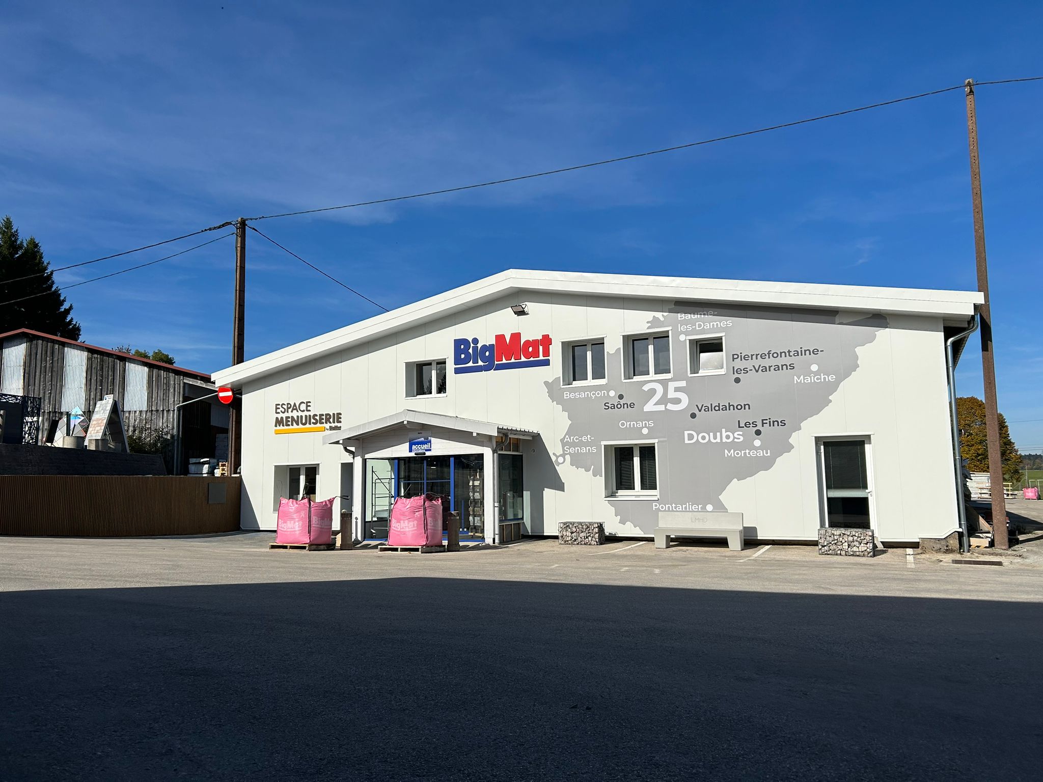 Photo officielle de BigMat Les fins - Les Matériaux du Haut-Doubs