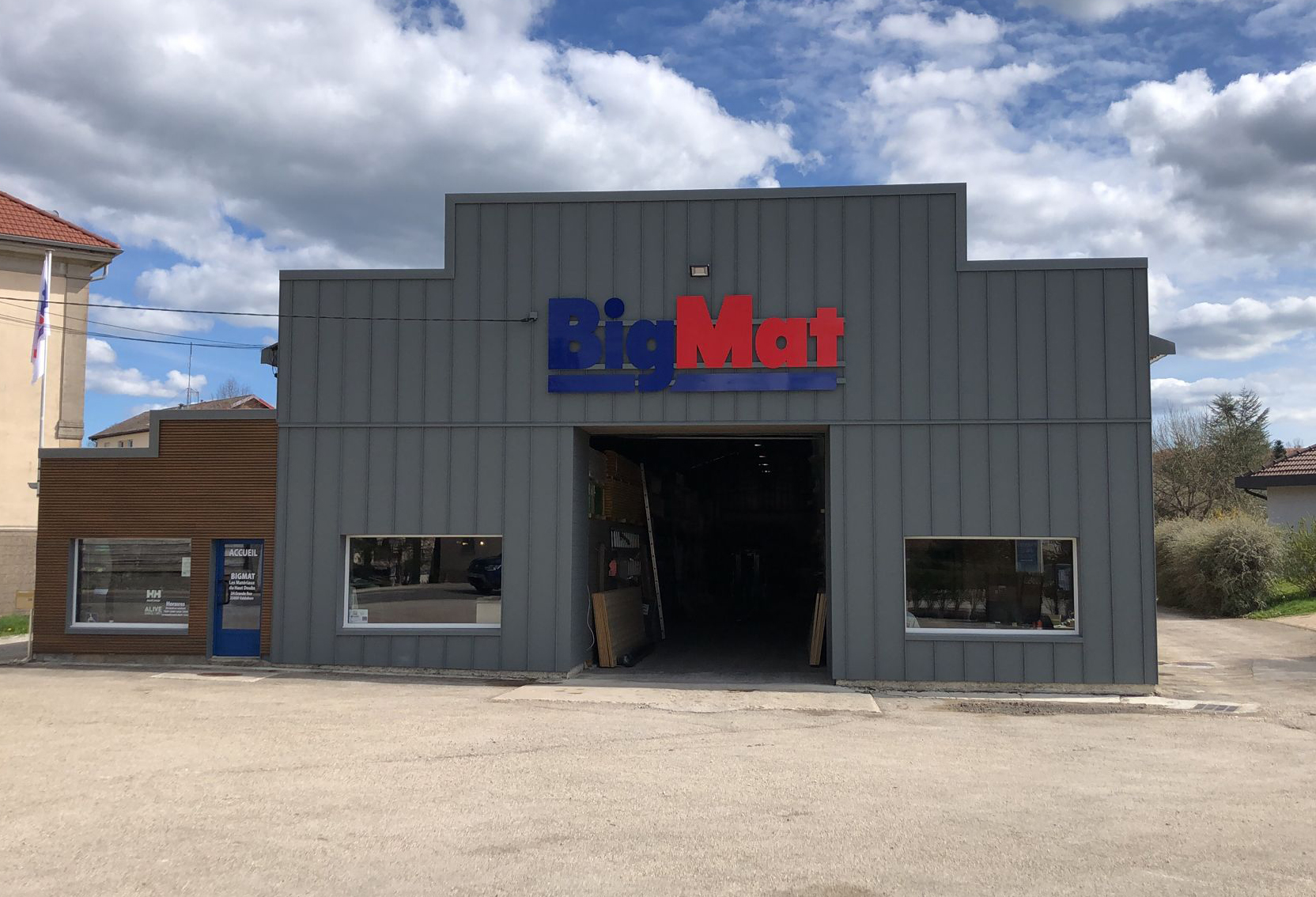 Photo officielle de BigMat Valdahon - Les Matériaux du Haut-Doubs