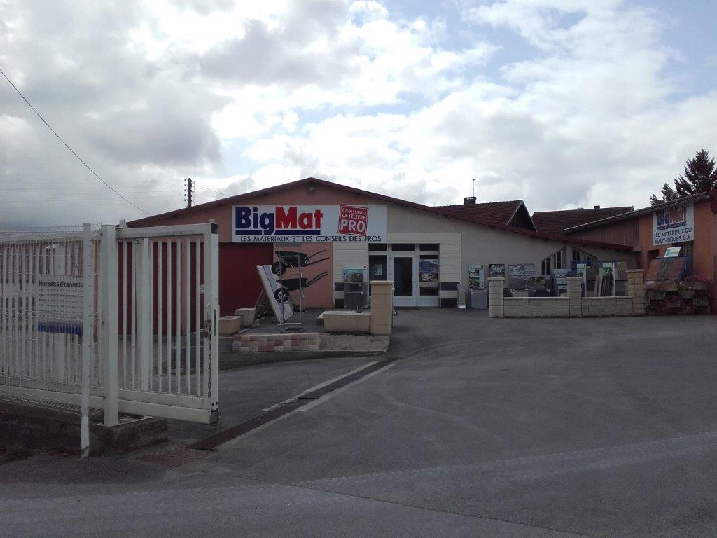 Photo officielle de BigMat Pierrefontaine les Varans - Les Matériaux du Haut-Doubs