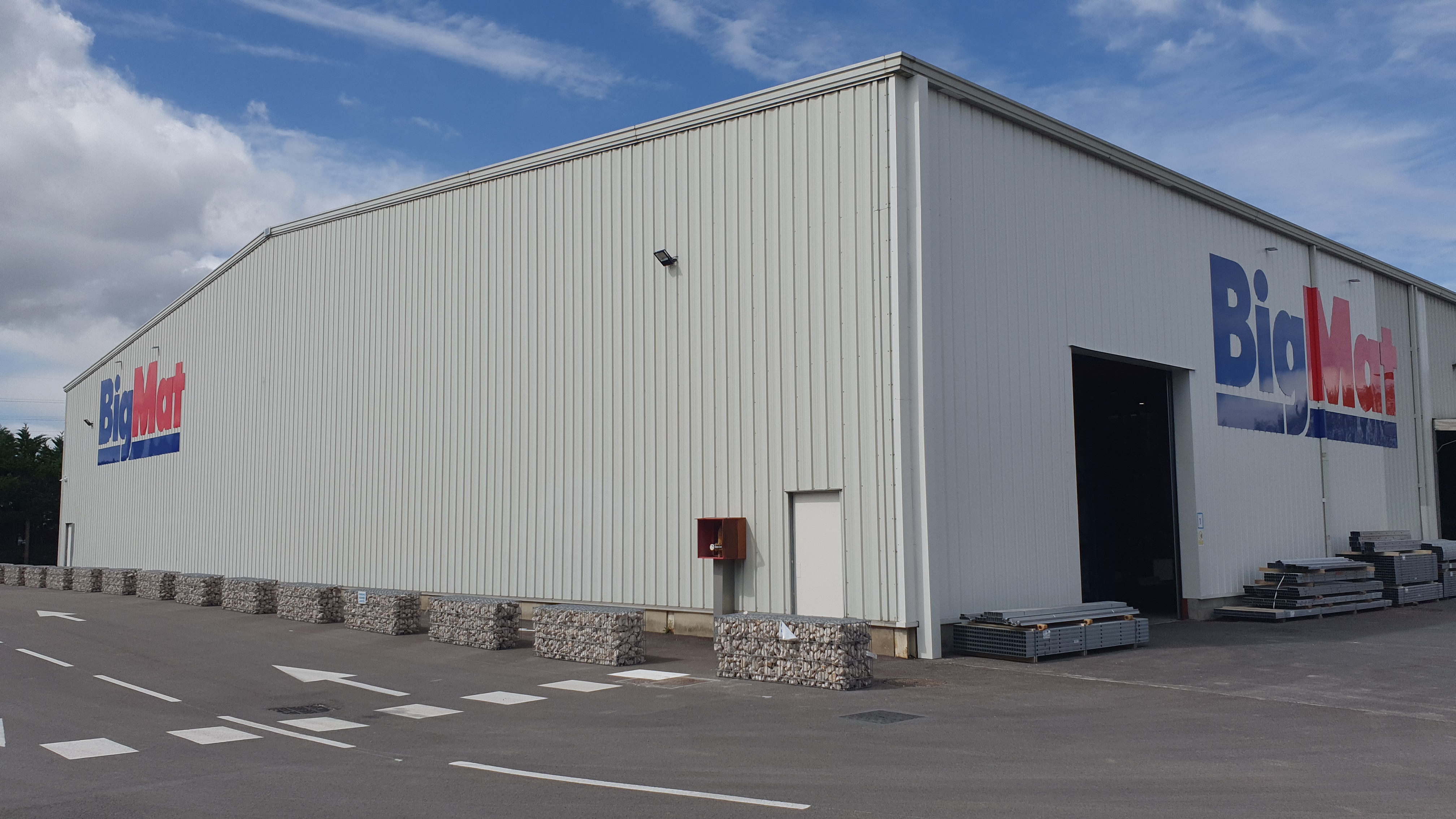 Photo officielle de BigMat Saint-Marcel - Bricolage Materiaux Chagnotin