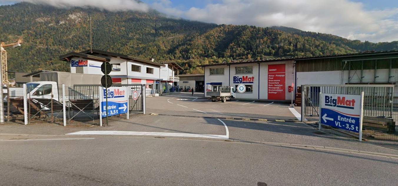 Photo officielle de BigMat Passy - Ets R.Moret