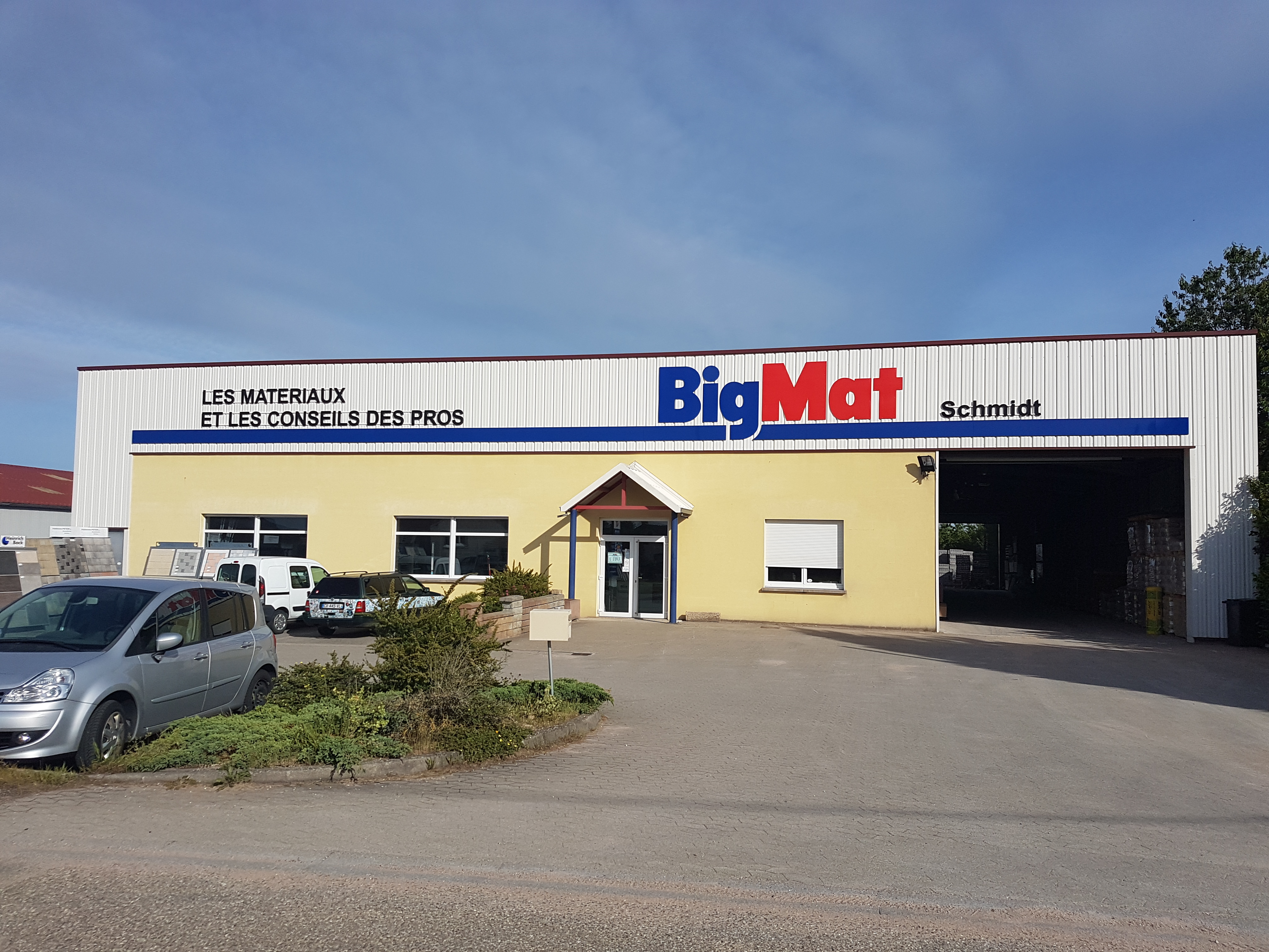 Photo officielle de BigMat Goetzenbrück - Schmidt Ernest & Cie