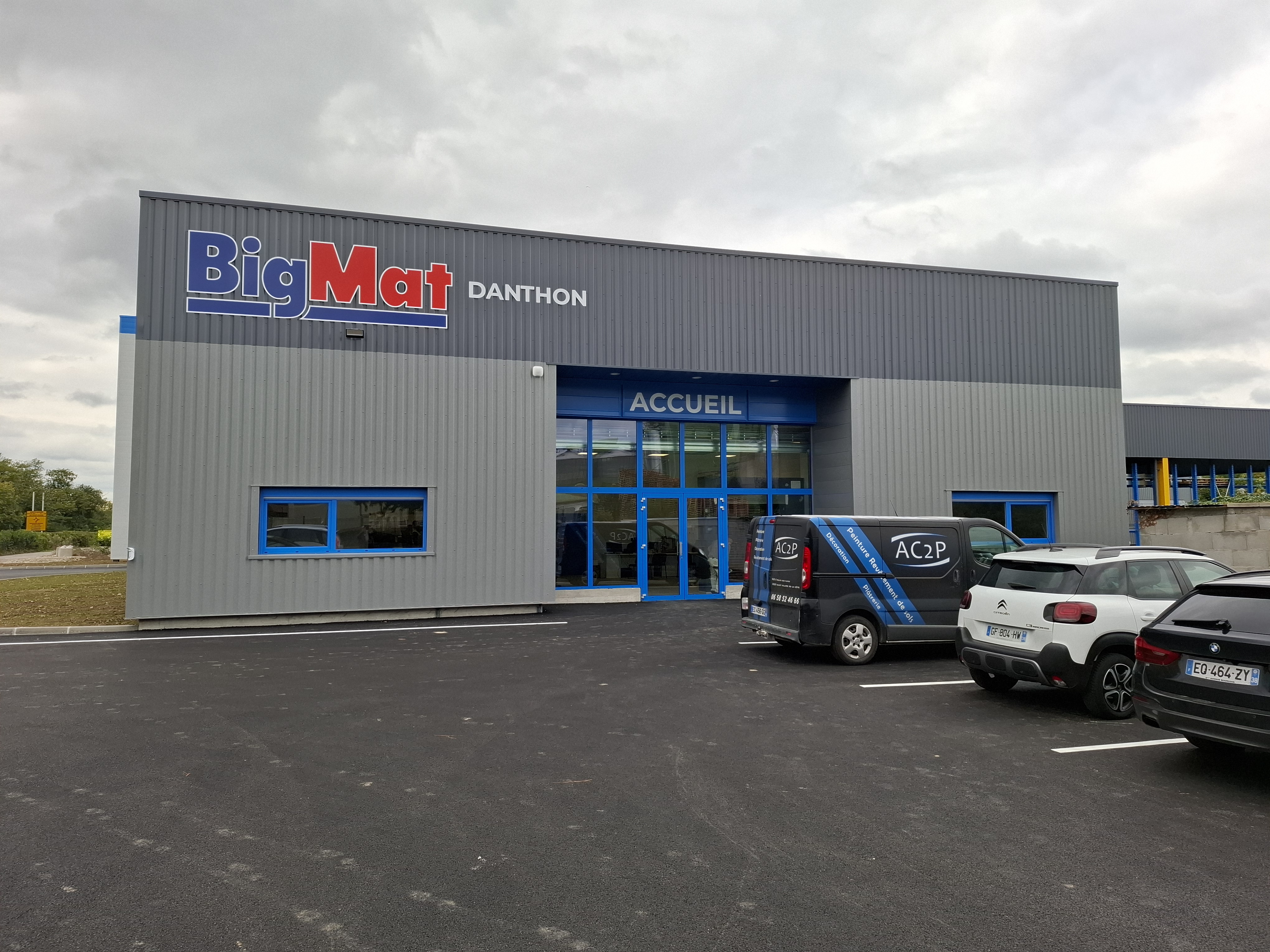 Photo officielle de BigMat La Côte Saint André PPI - Danthon Frères