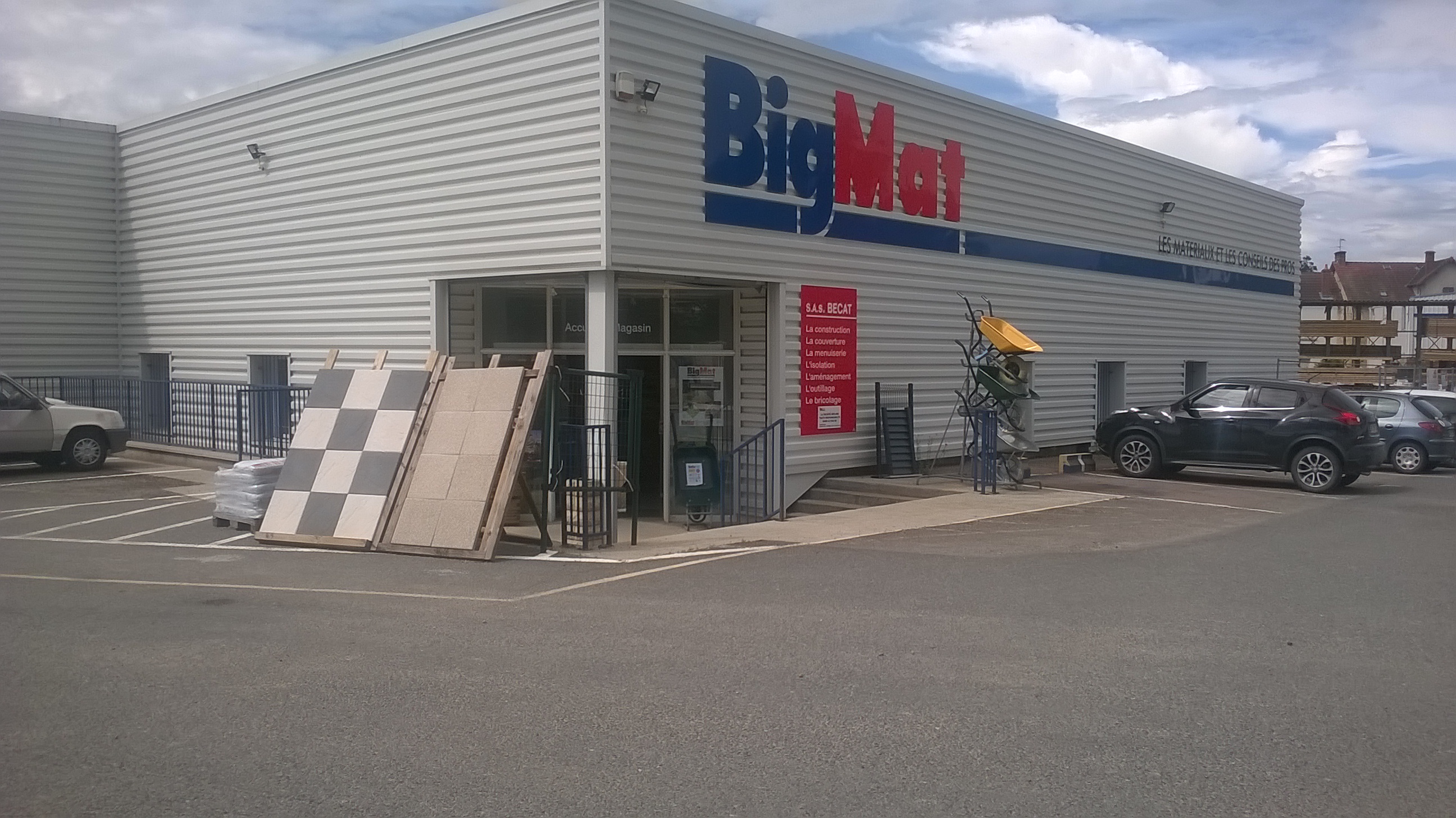 Photo officielle de BigMat Bourbon l'Archambault - Ets Becat