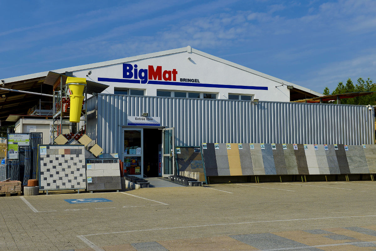 Photo officielle de BigMat Guewenheim - Matériaux Bringel