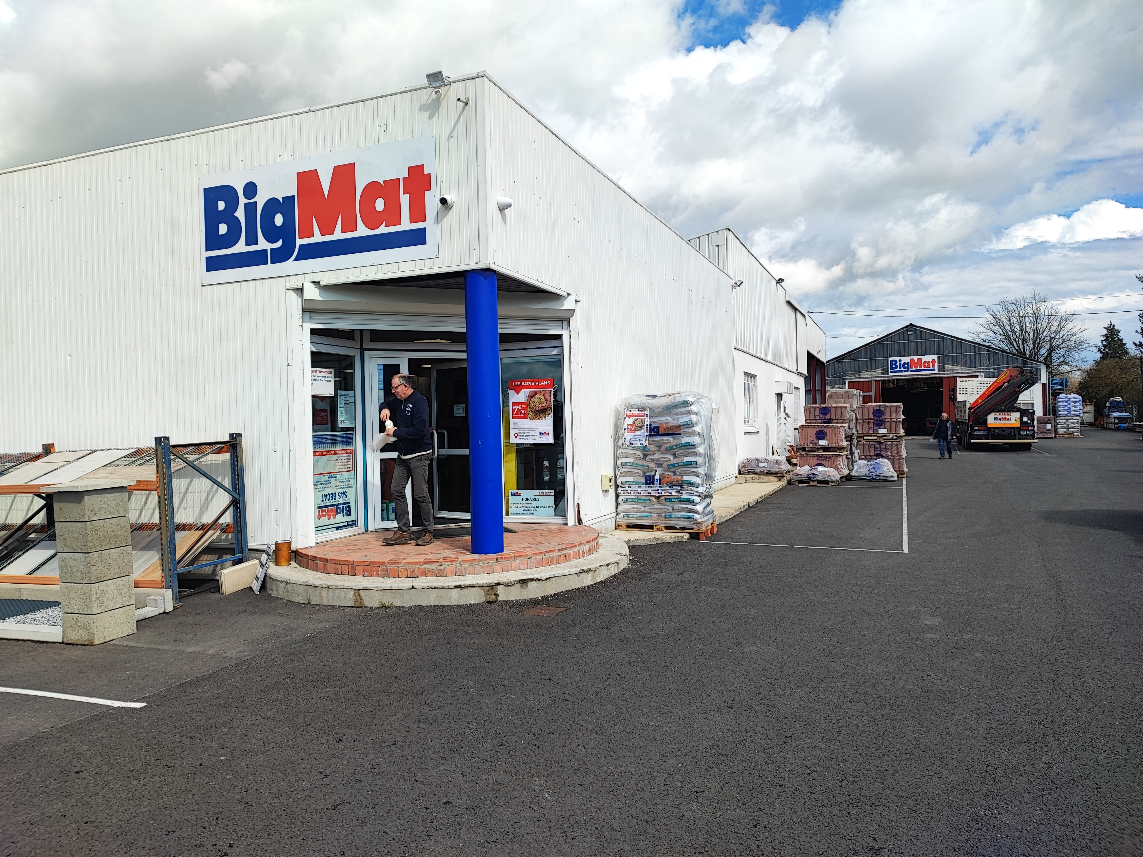 Photo officielle de BigMat Cosne d'Allier - Ets Becat
