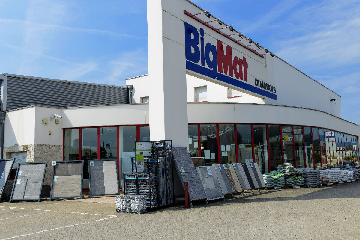 Photo officielle de BigMat Cernay - Matériaux Bringel