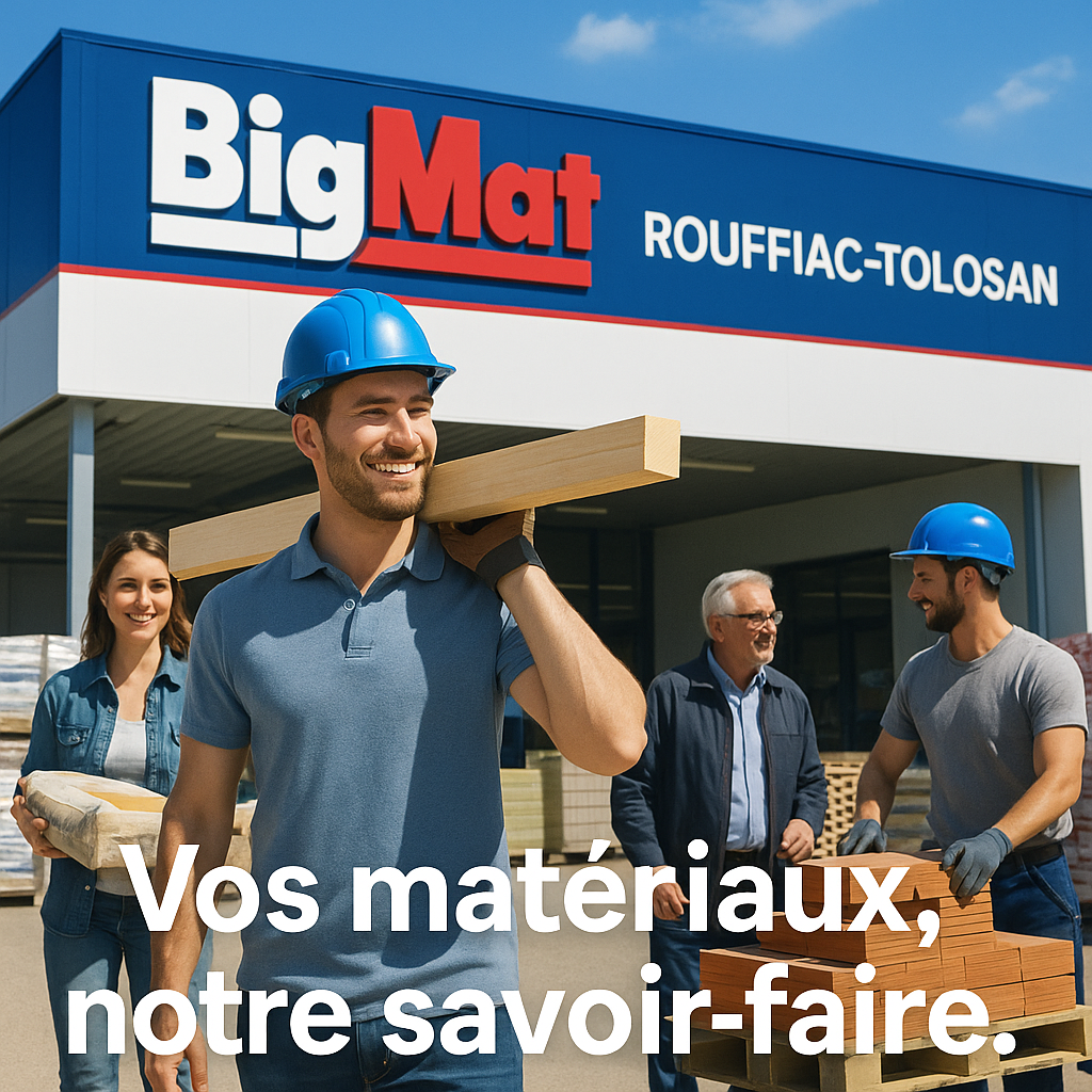 Photo officielle de BigMat Rouffiac-Tolosan - Camozzi