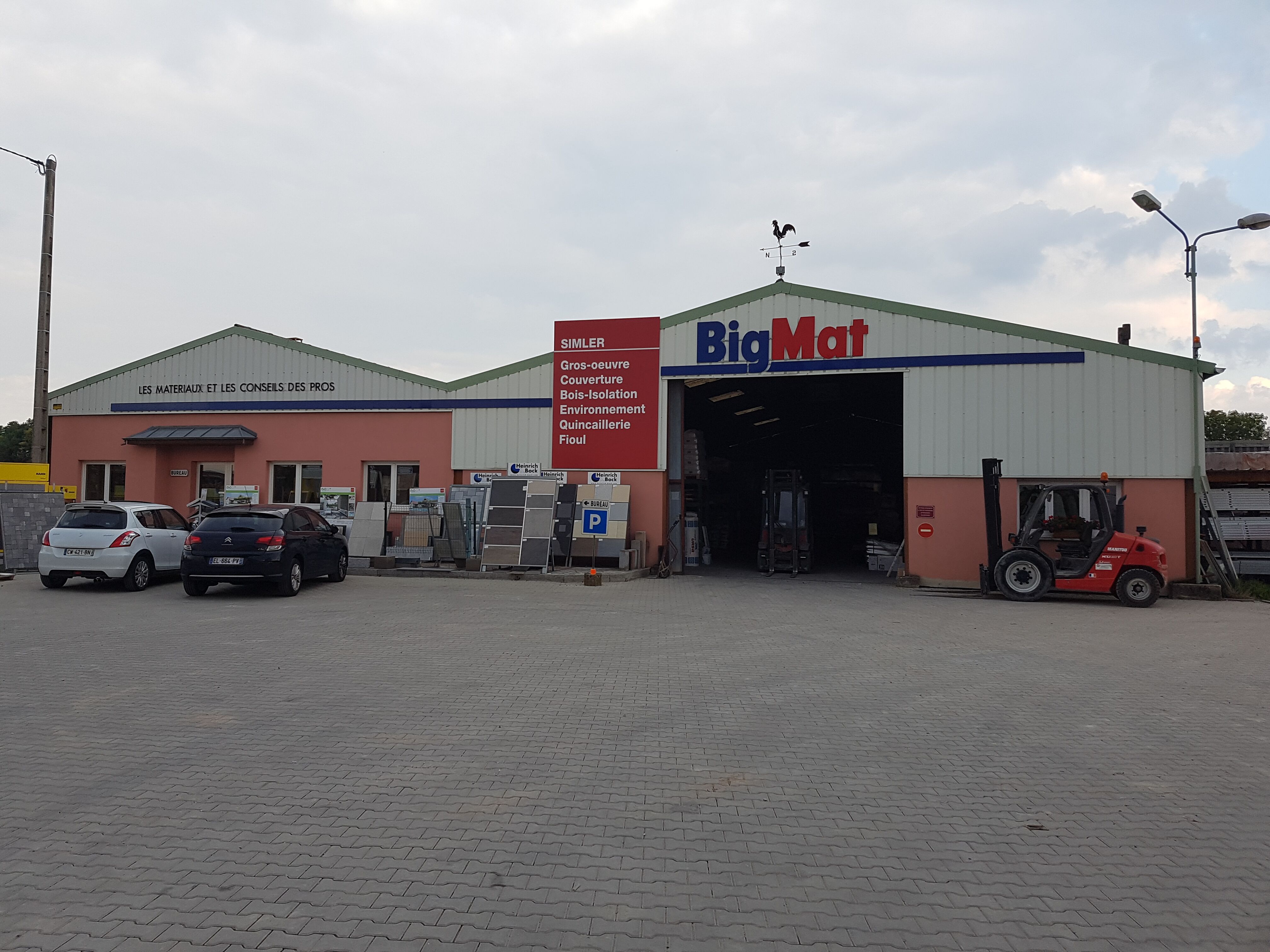 Photo officielle de BigMat Schwobsheim - B Simler