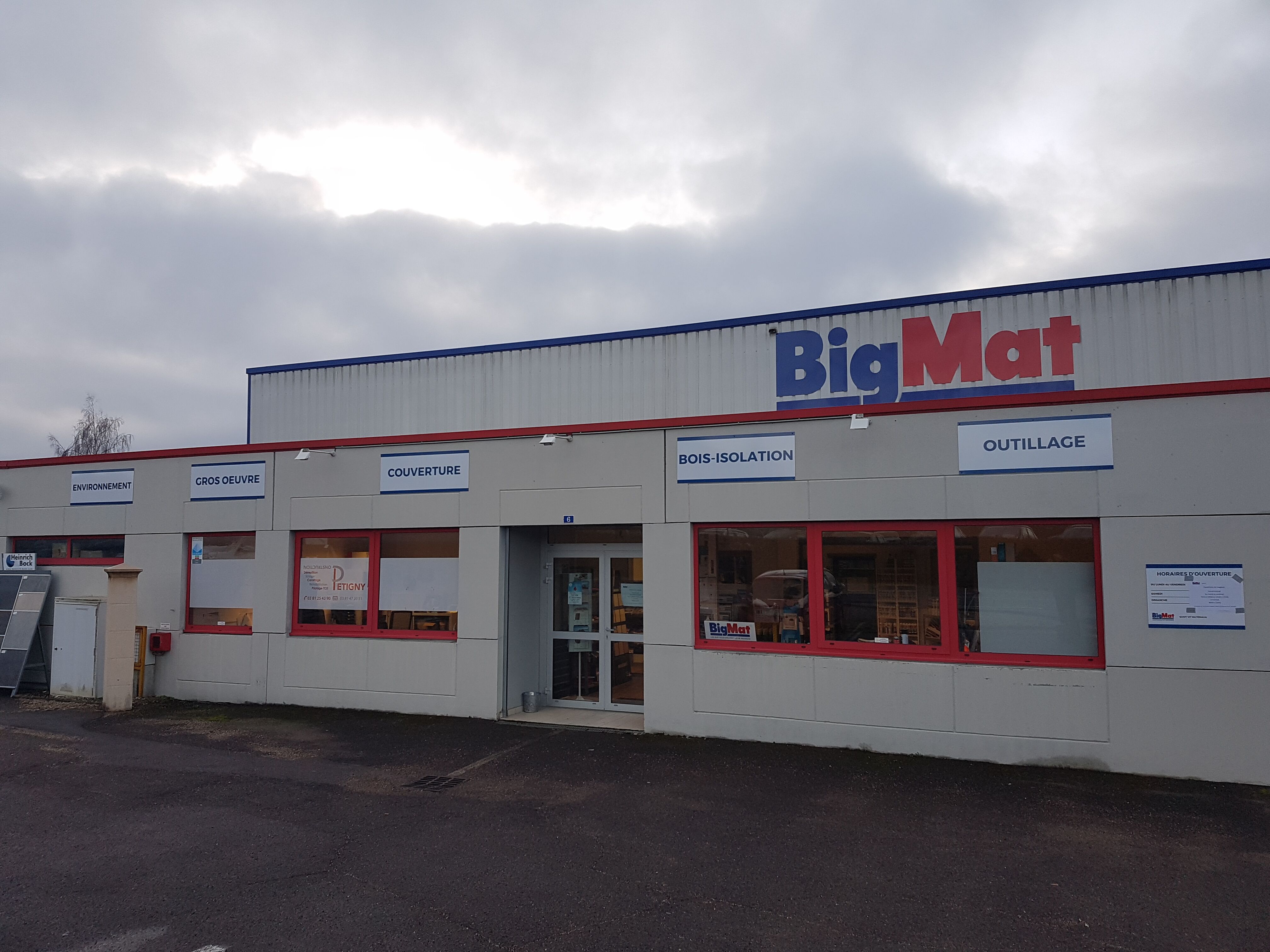 Photo officielle de BigMat Saint-vit - Saint-Vit Matériaux