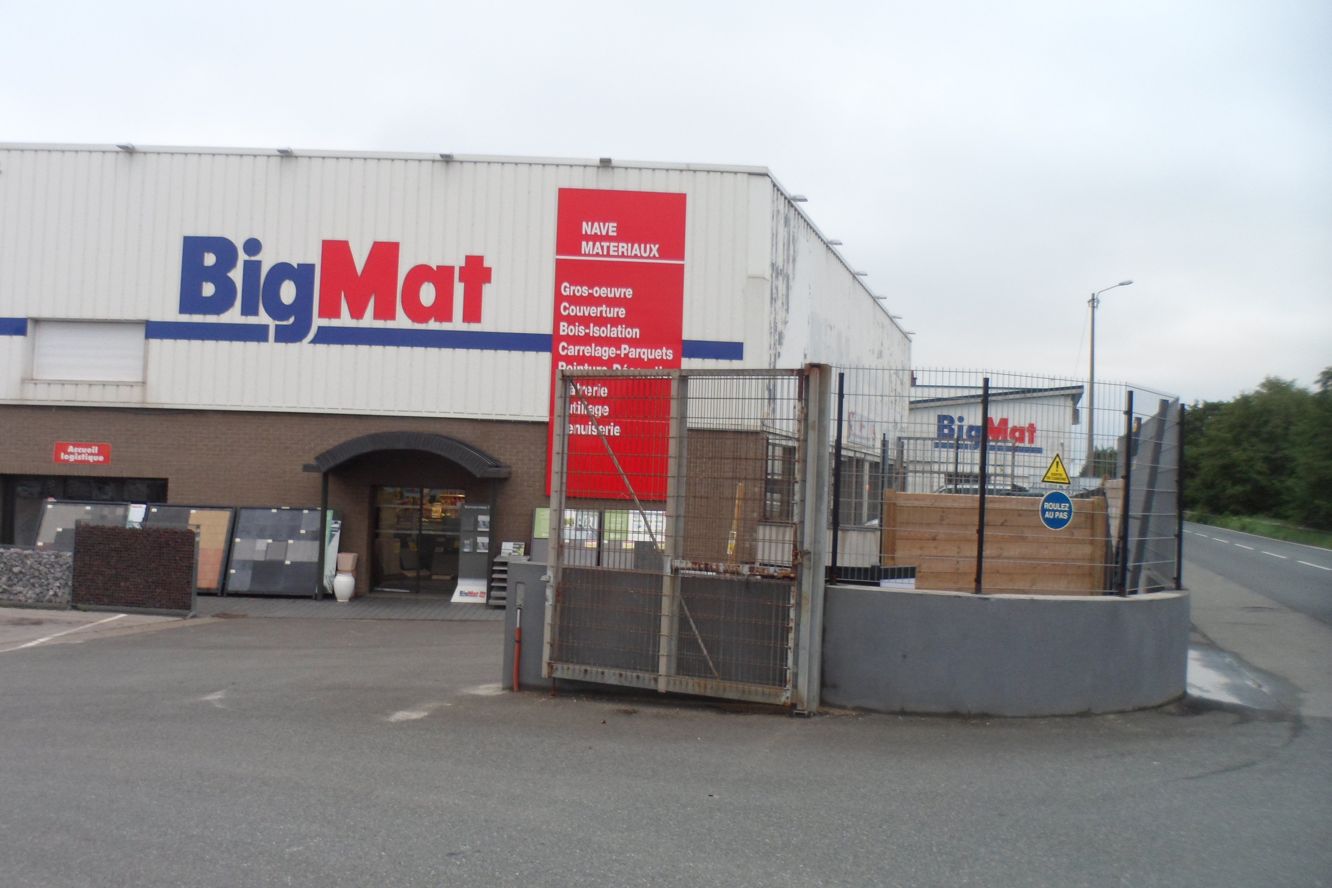 Photo officielle de BigMat Dunkerque - Emile Nave