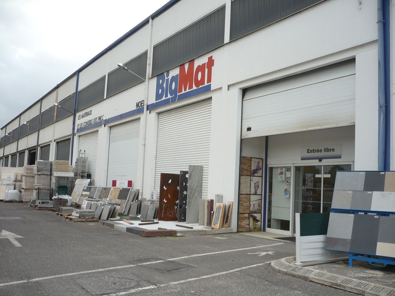 Photo officielle de BigMat Verdun - Noël Matériaux