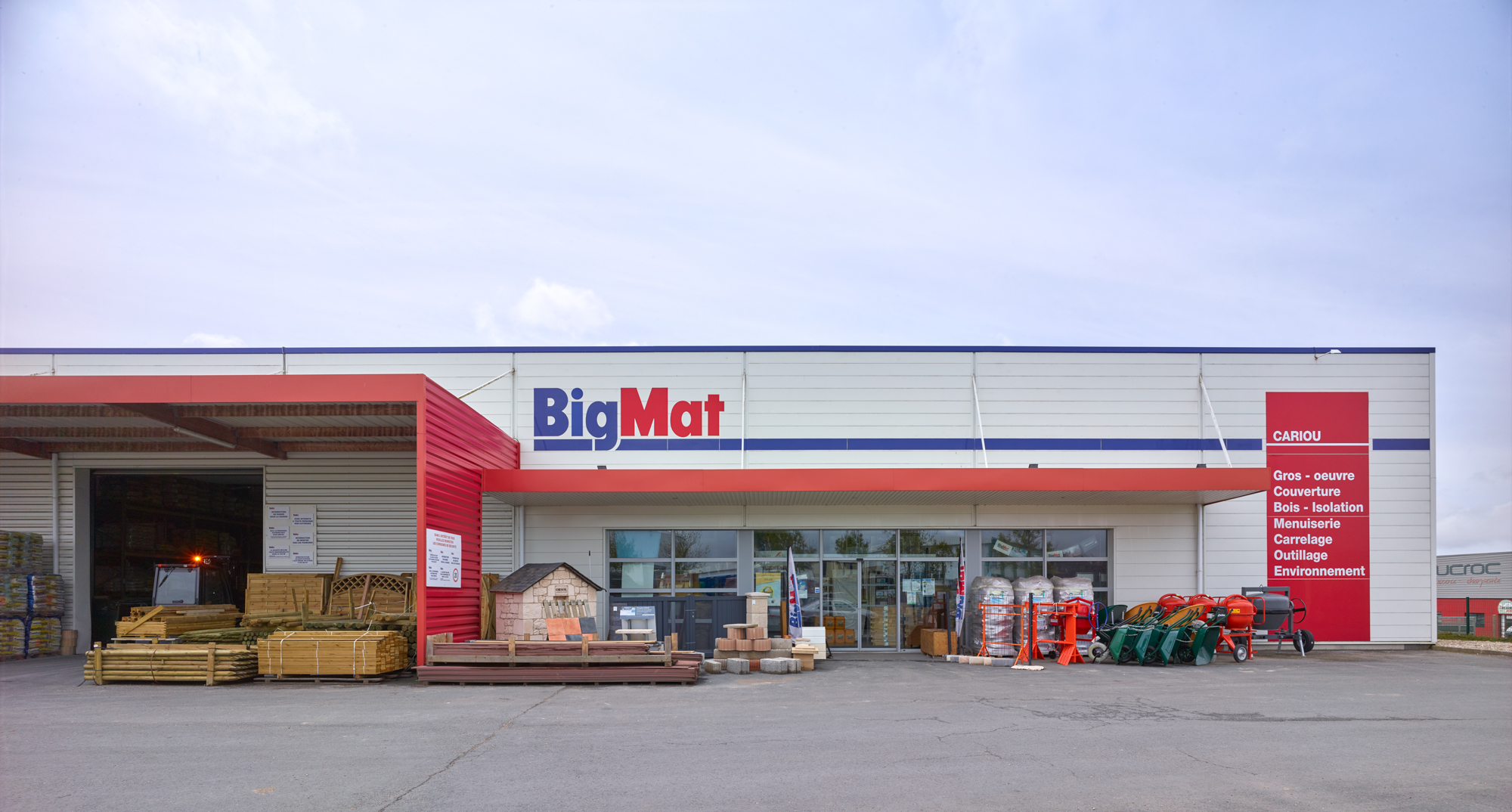 Photo officielle de BigMat Cany Barville - Pontif et Cariou
