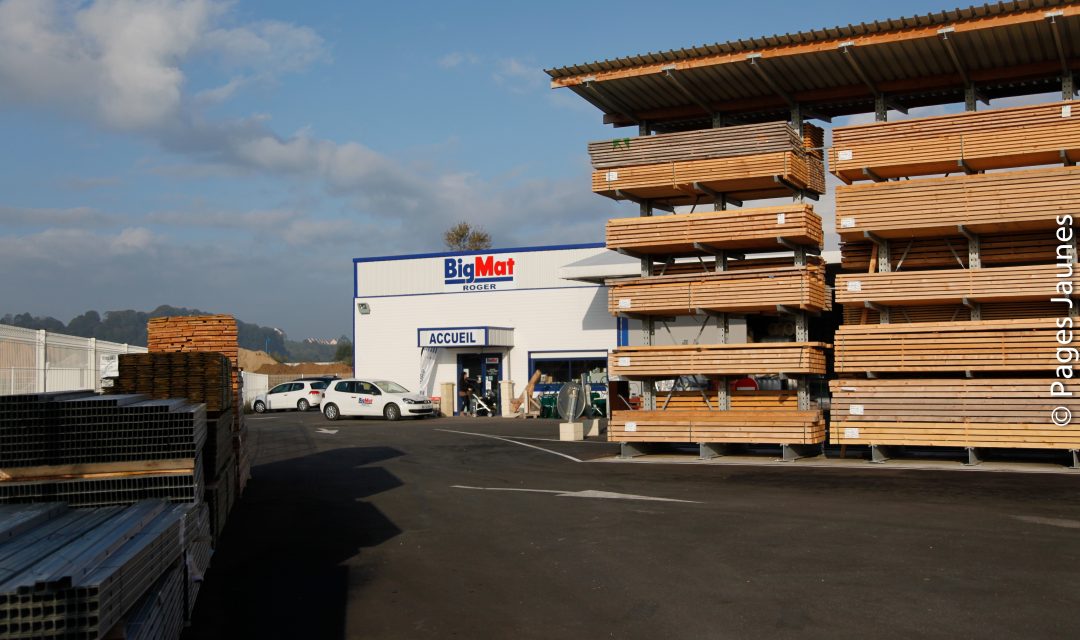 Photo officielle de BigMat Rouxmesnil-Bouteilles - Ets Roger