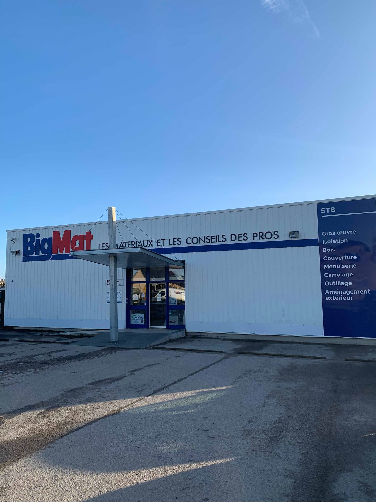 Photo officielle de BigMat Nordausques - STB