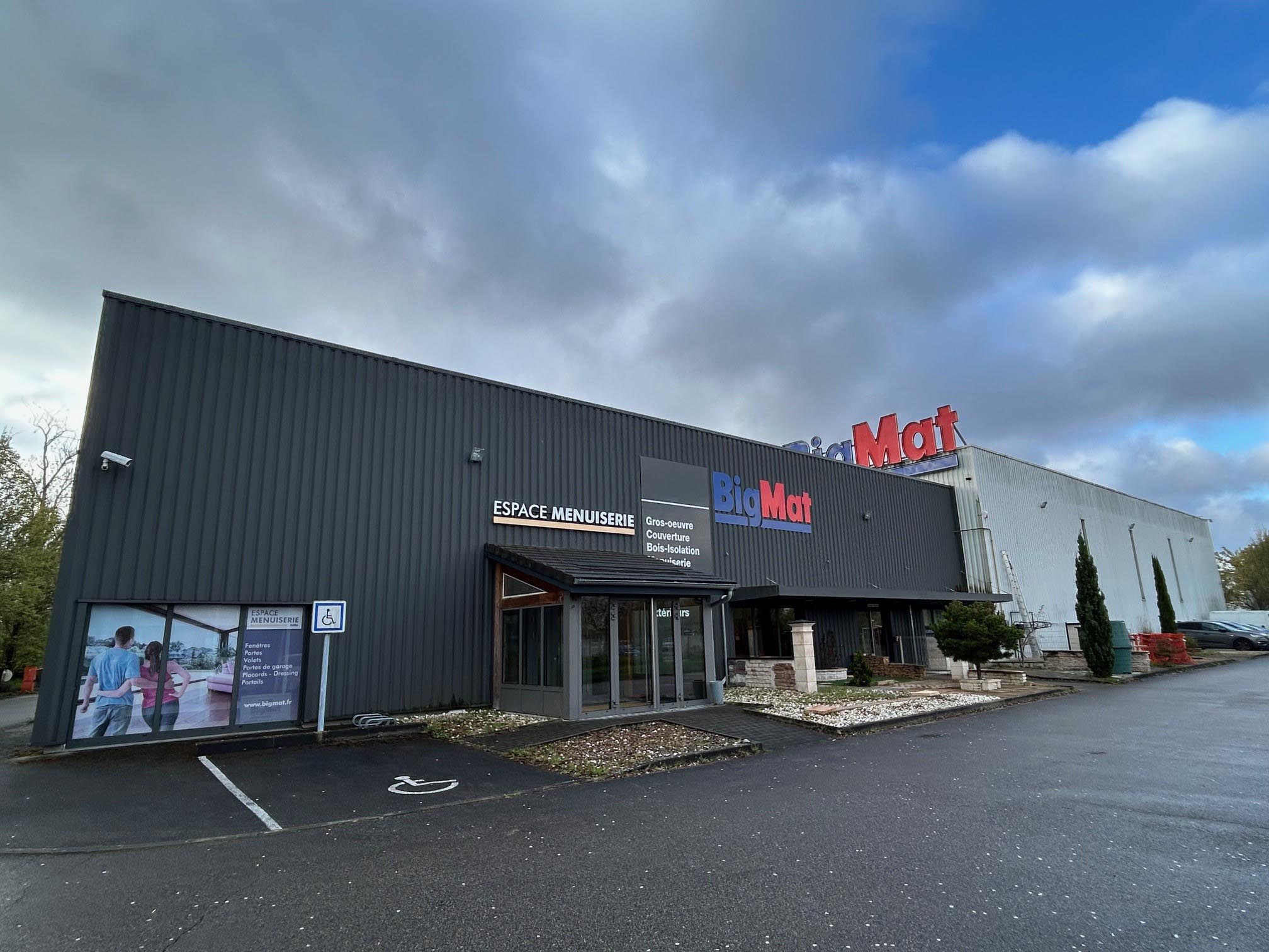 Photo officielle de BigMat Bourg-en-Bresse - Girardon Matériaux