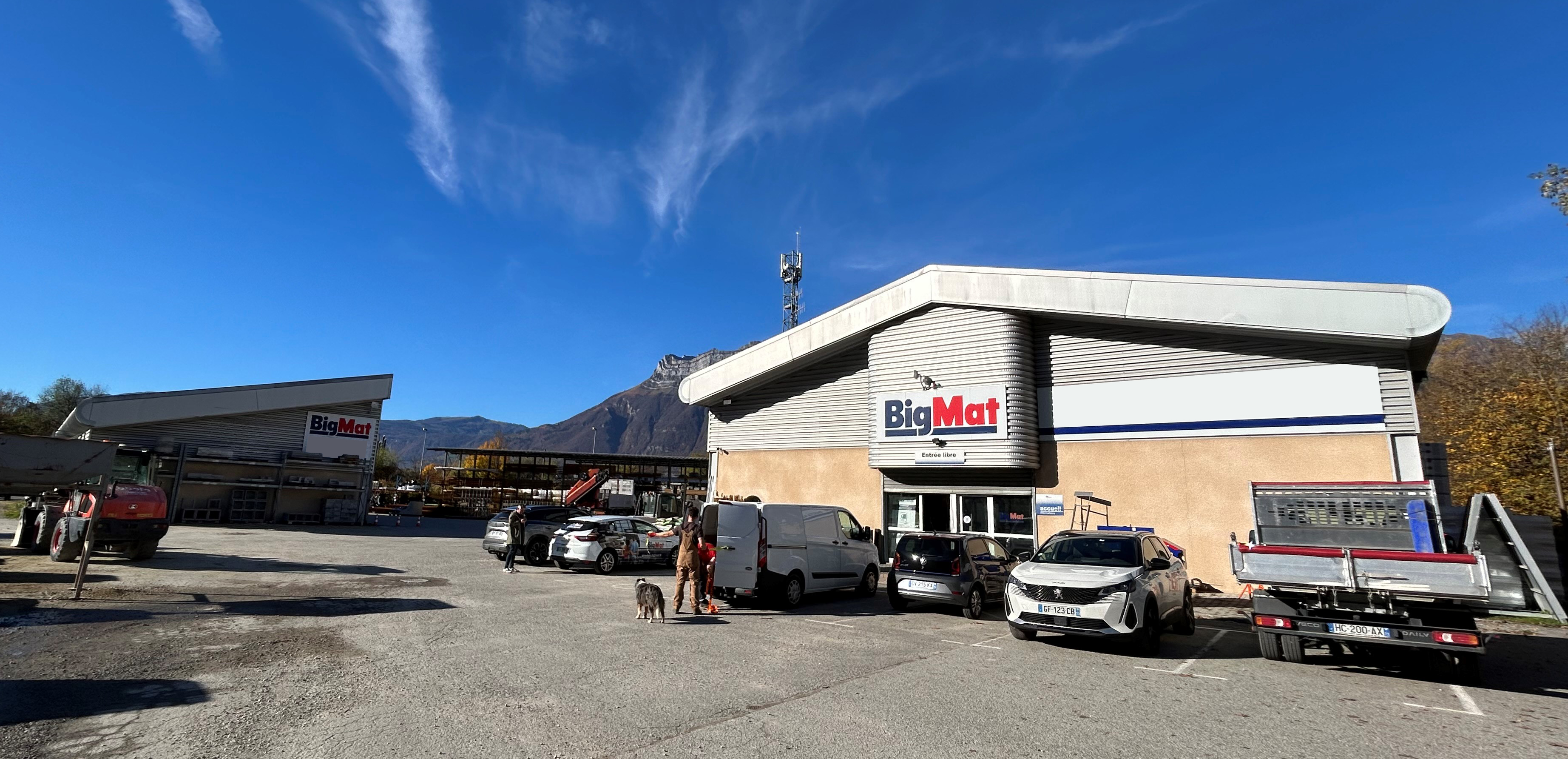 Photo officielle de BigMat Aiton - Girardon Matériaux