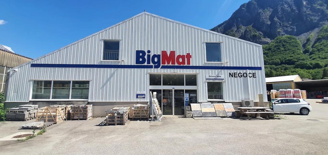 Photo officielle de BigMat Saint-Jean de Maurienne - Girardon Matériaux