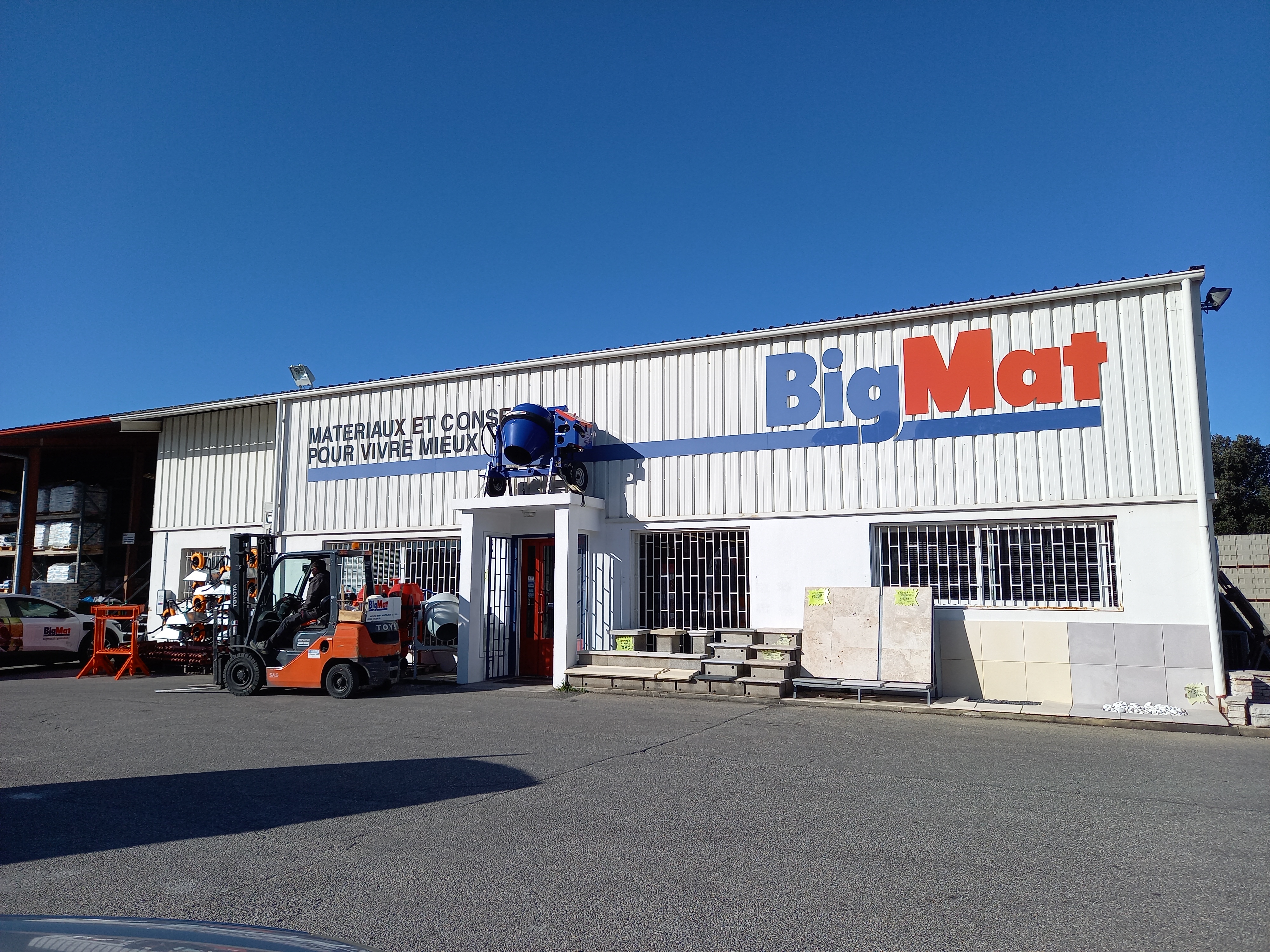 Photo officielle de BigMat Avignon - Girardon Matériaux