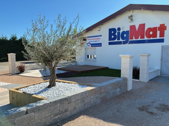 Photo officielle de BigMat Saint-Etienne-sur-Reyssouze - Girardon Matériaux
