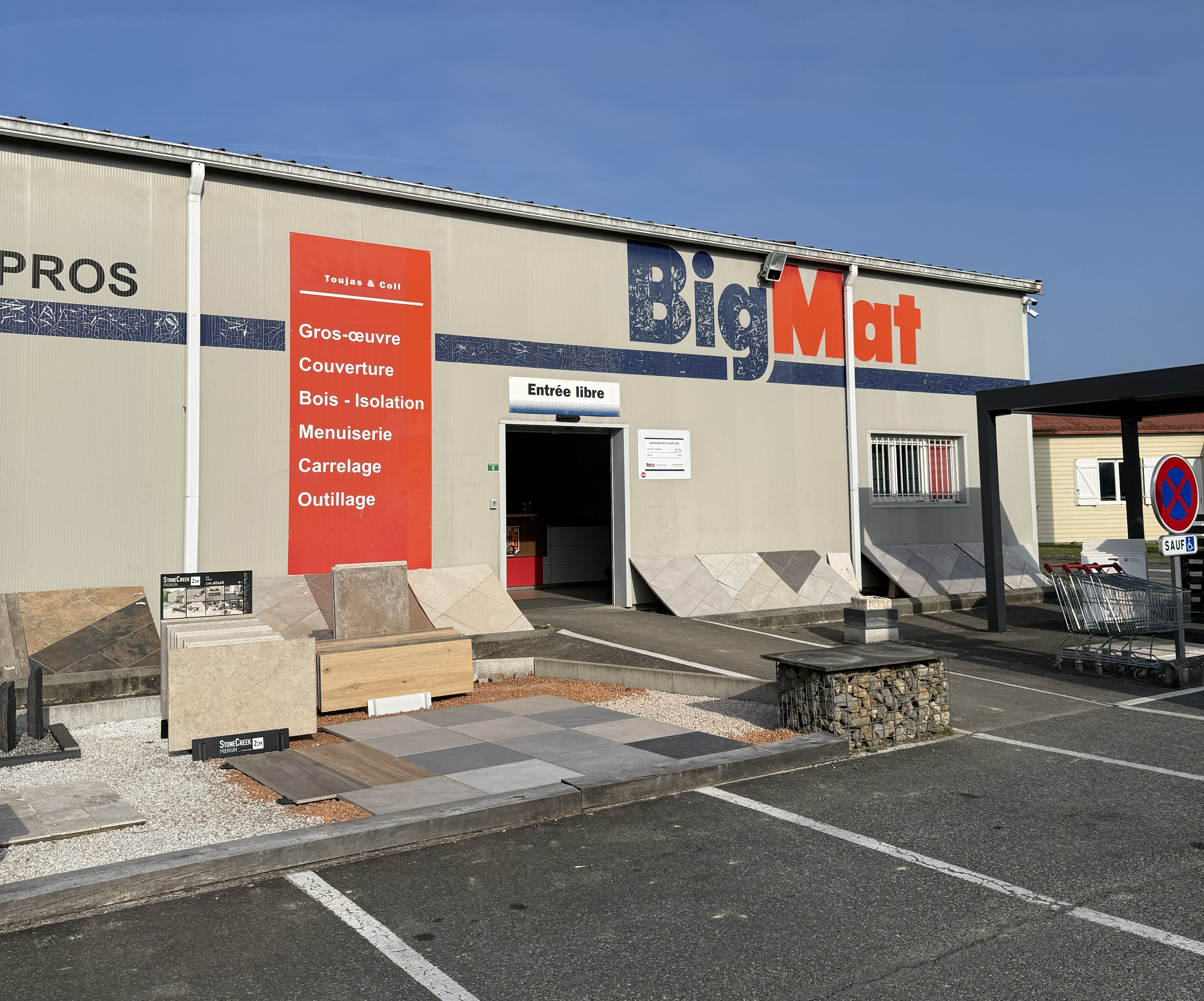 Photo officielle de BigMat Hagetmau - Toujas & Coll