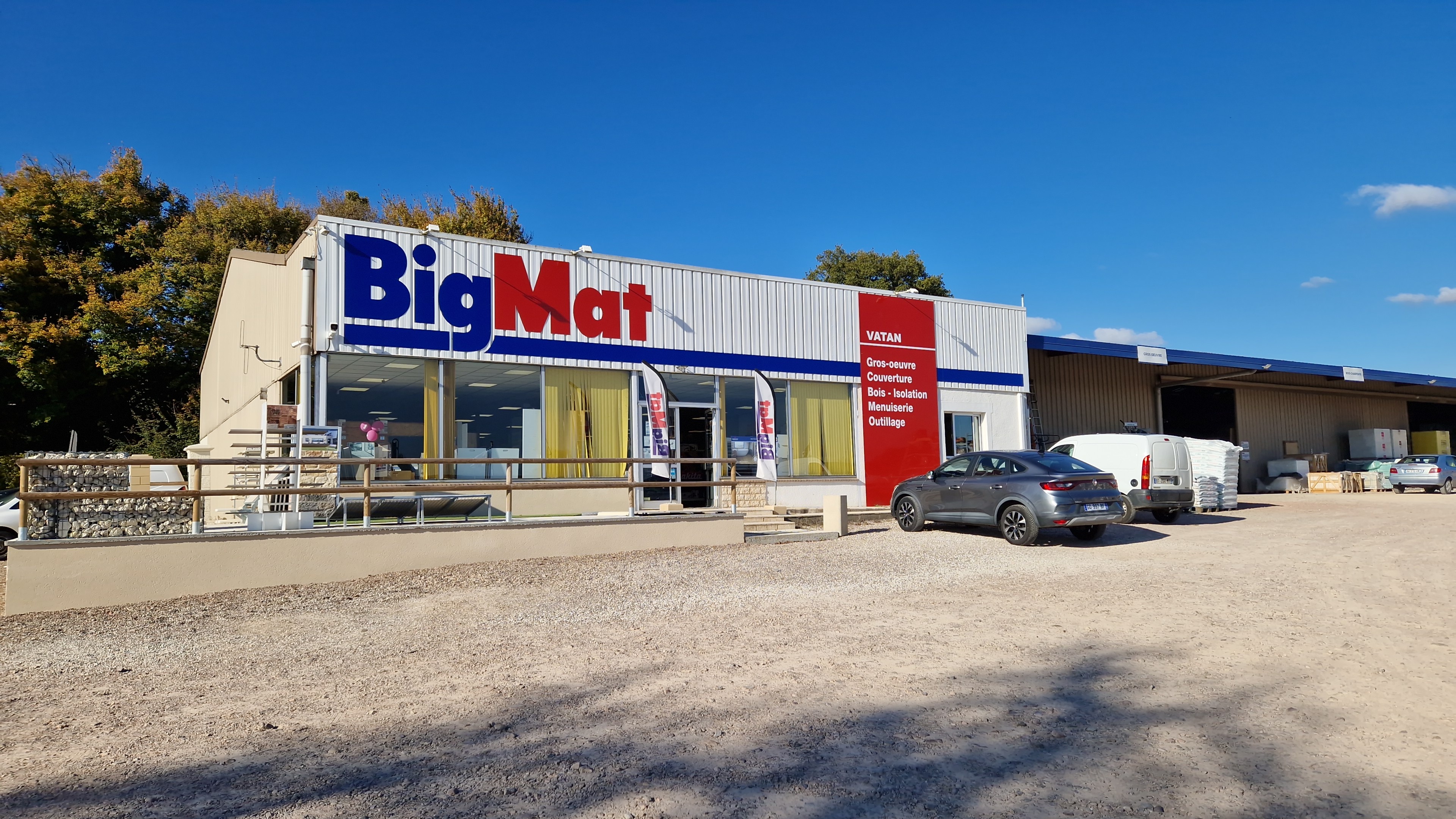 Photo officielle de BigMat Premery - Probat