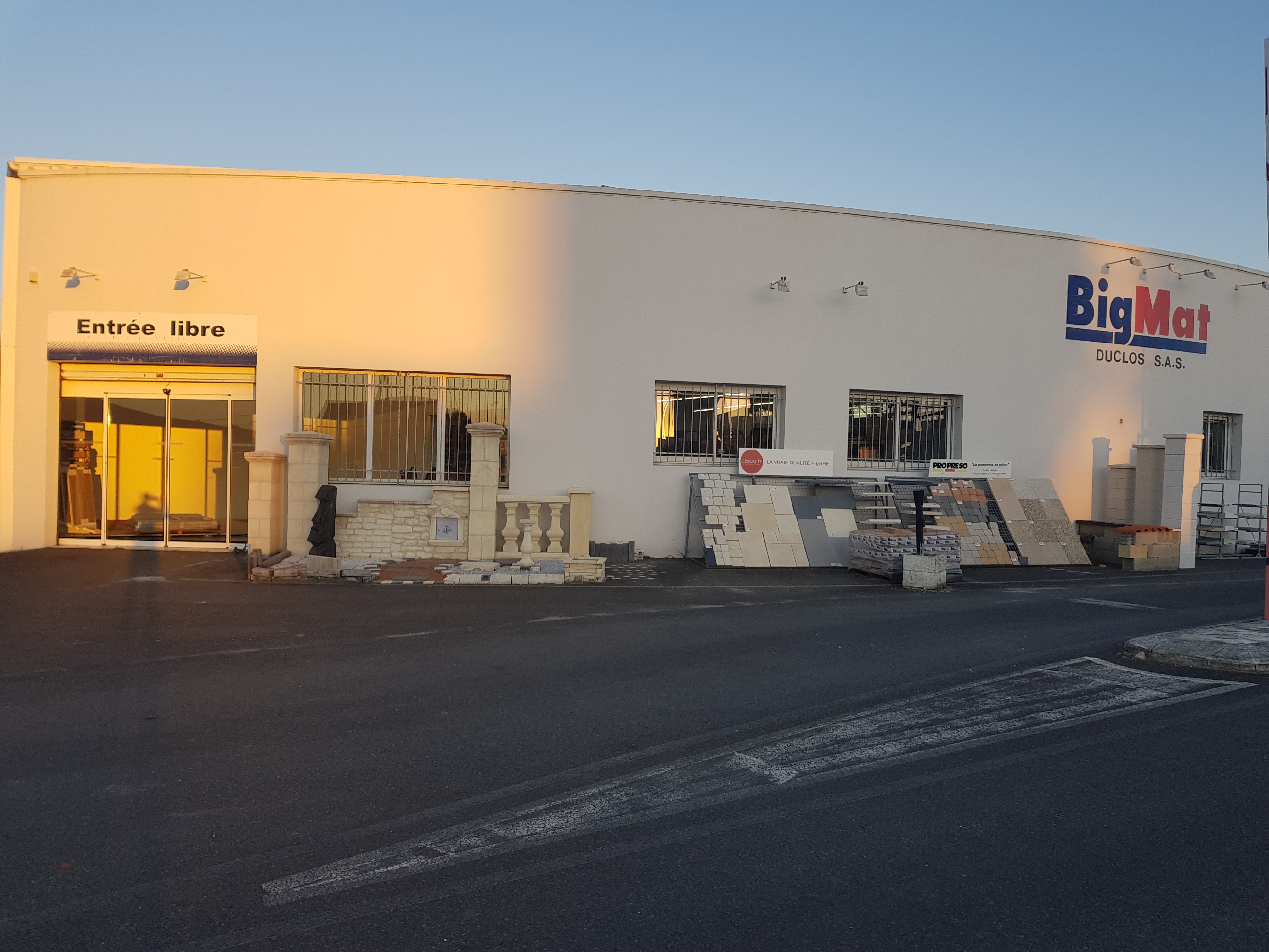 Photo officielle de BigMat Tonnay-Charente - Duclos Bois & Matériaux