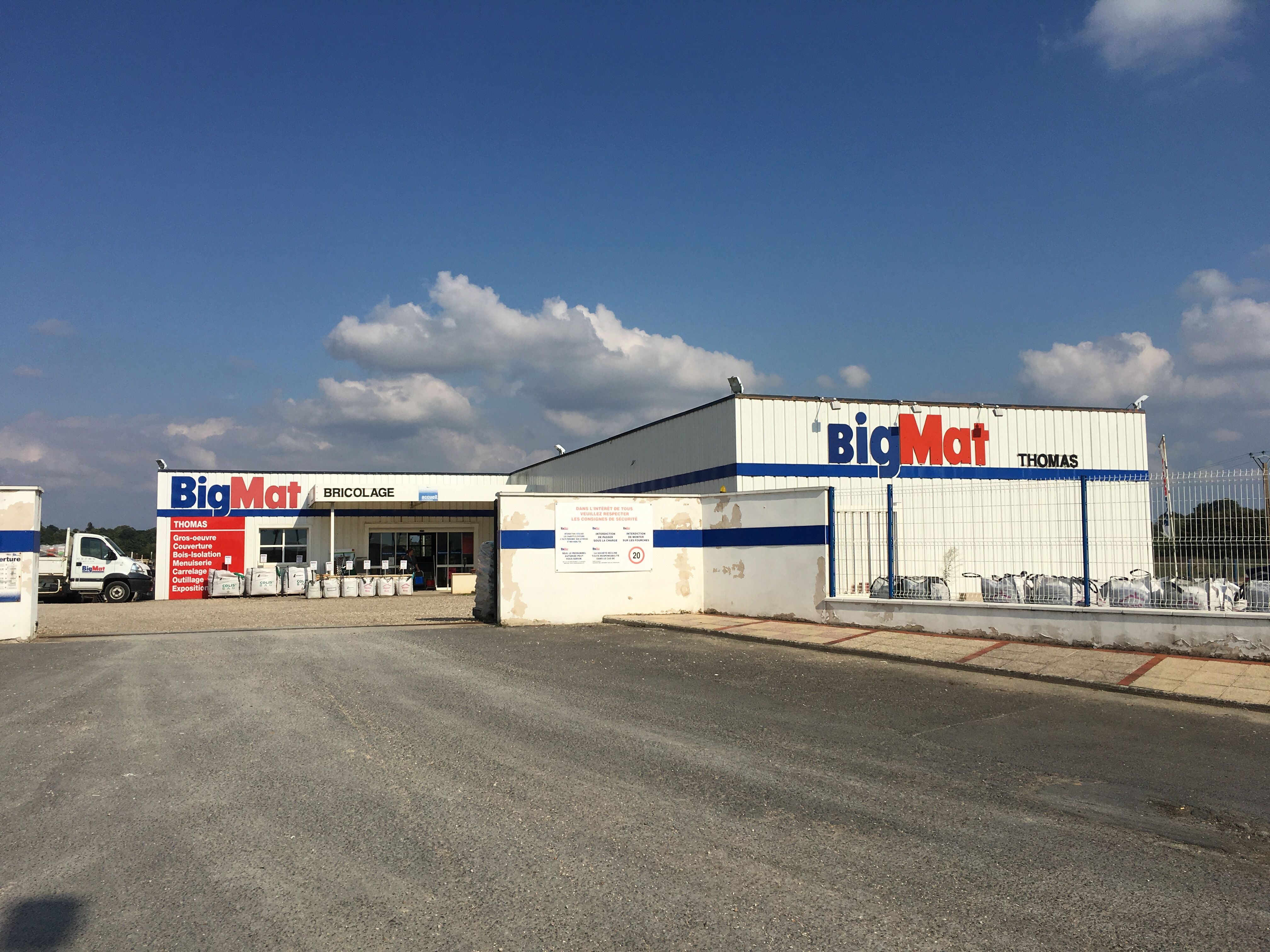 Photo officielle de BigMat Bezu Saint Eloi - M.V.R Matériaux
