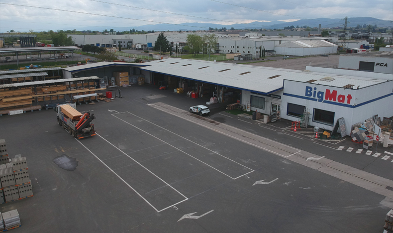 Photo officielle de BigMat Belleville-en-Beaujolais - Girardon Matériaux