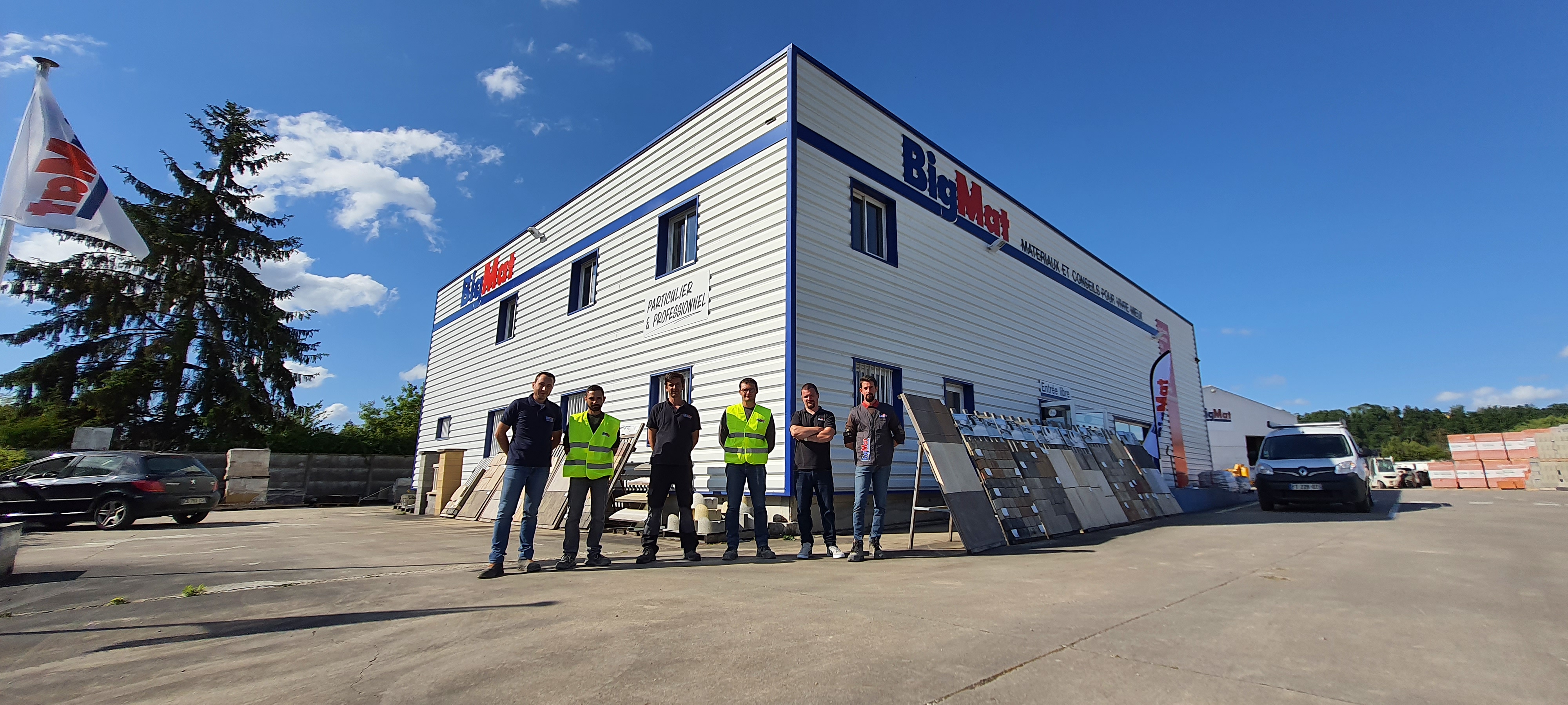 Photo officielle de BigMat Beaumont-le-Roger - M.V.R Matériaux