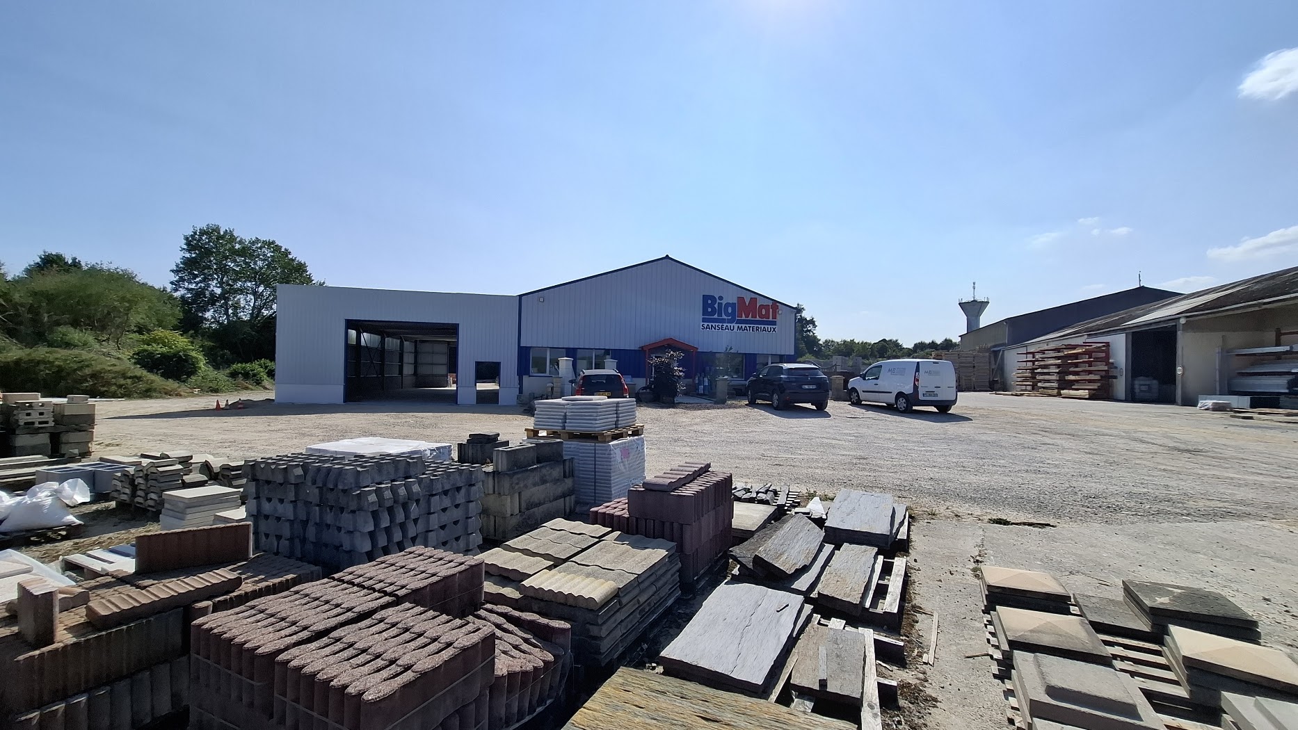 Photo officielle de BigMat Rosporden - Sanseau Matériaux