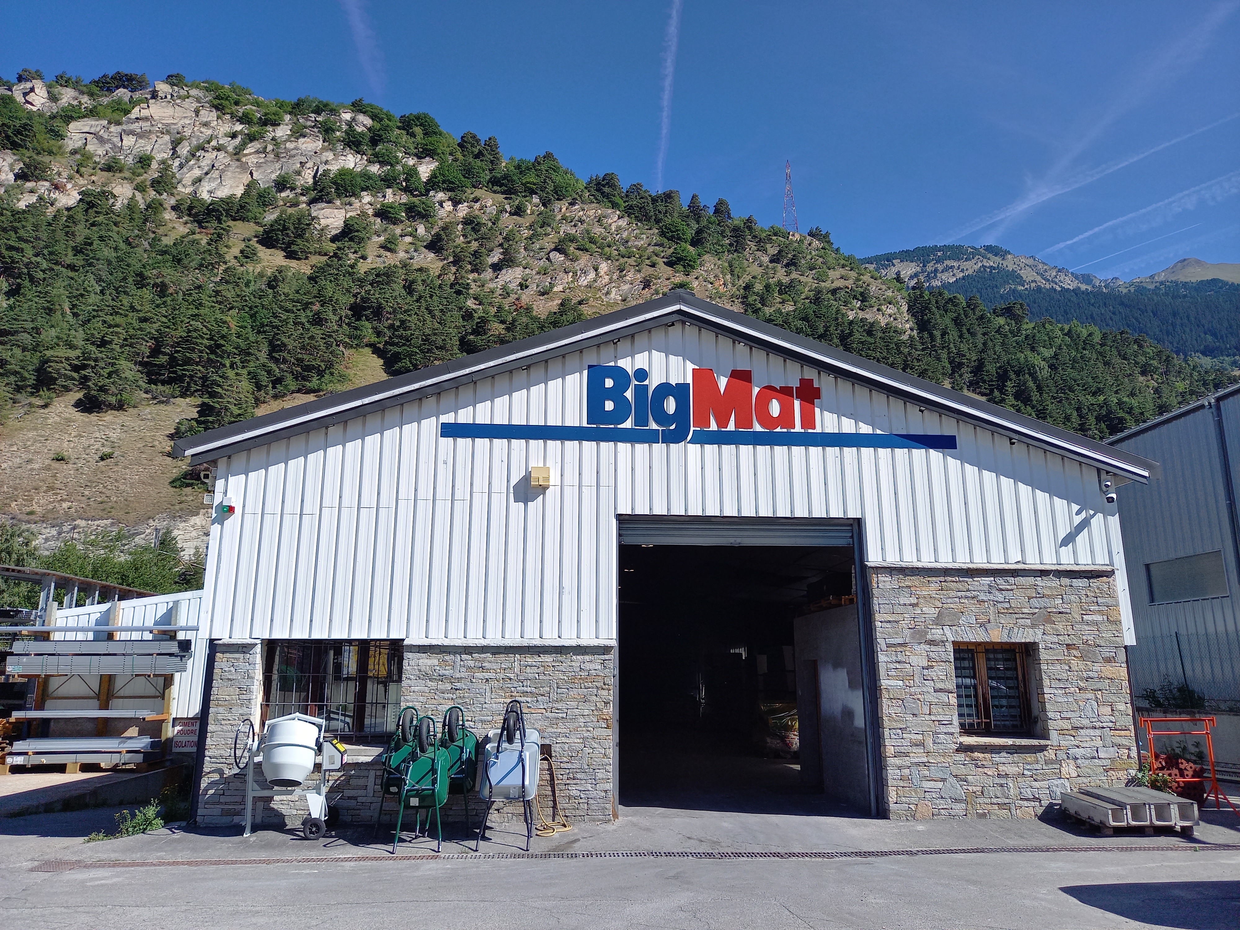Photo officielle de BigMat Modane - Girardon Matériaux