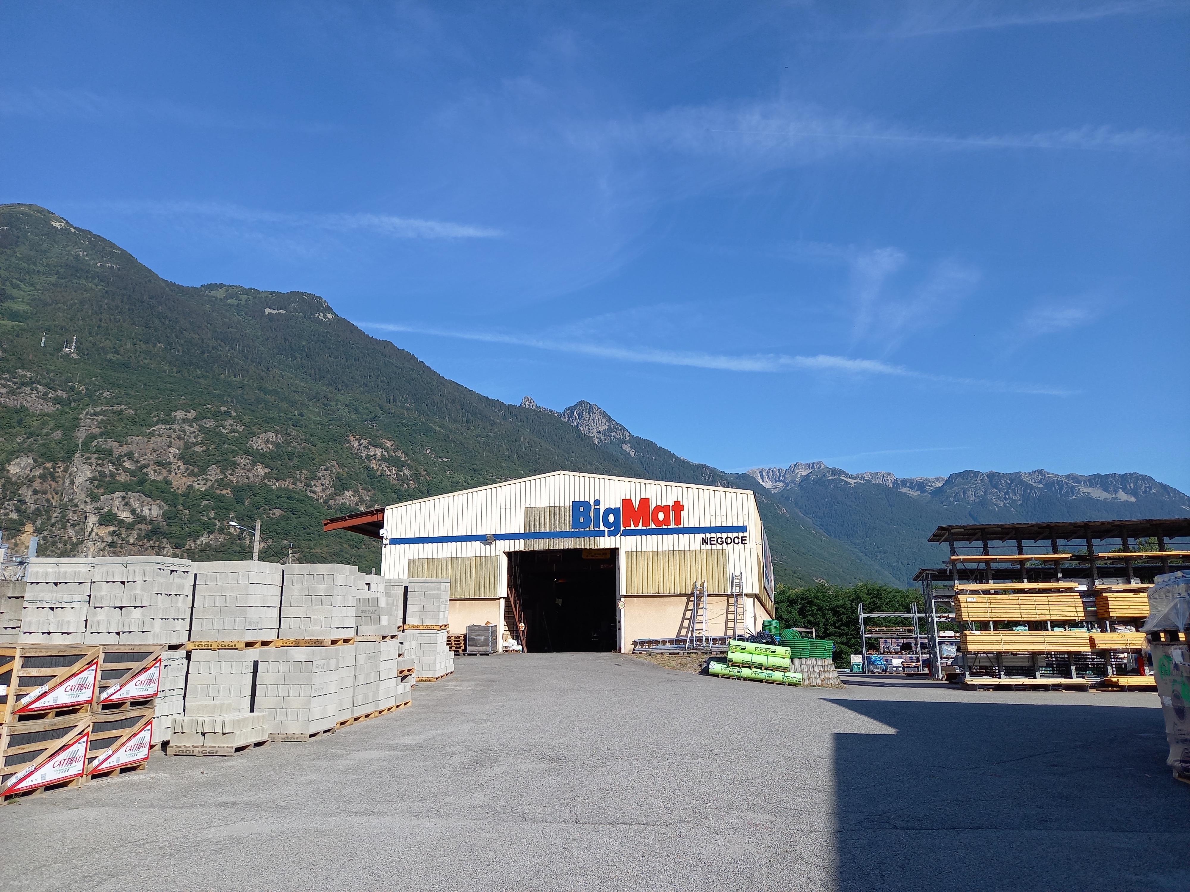 Photo officielle de BigMat Cuines - Girardon Matériaux