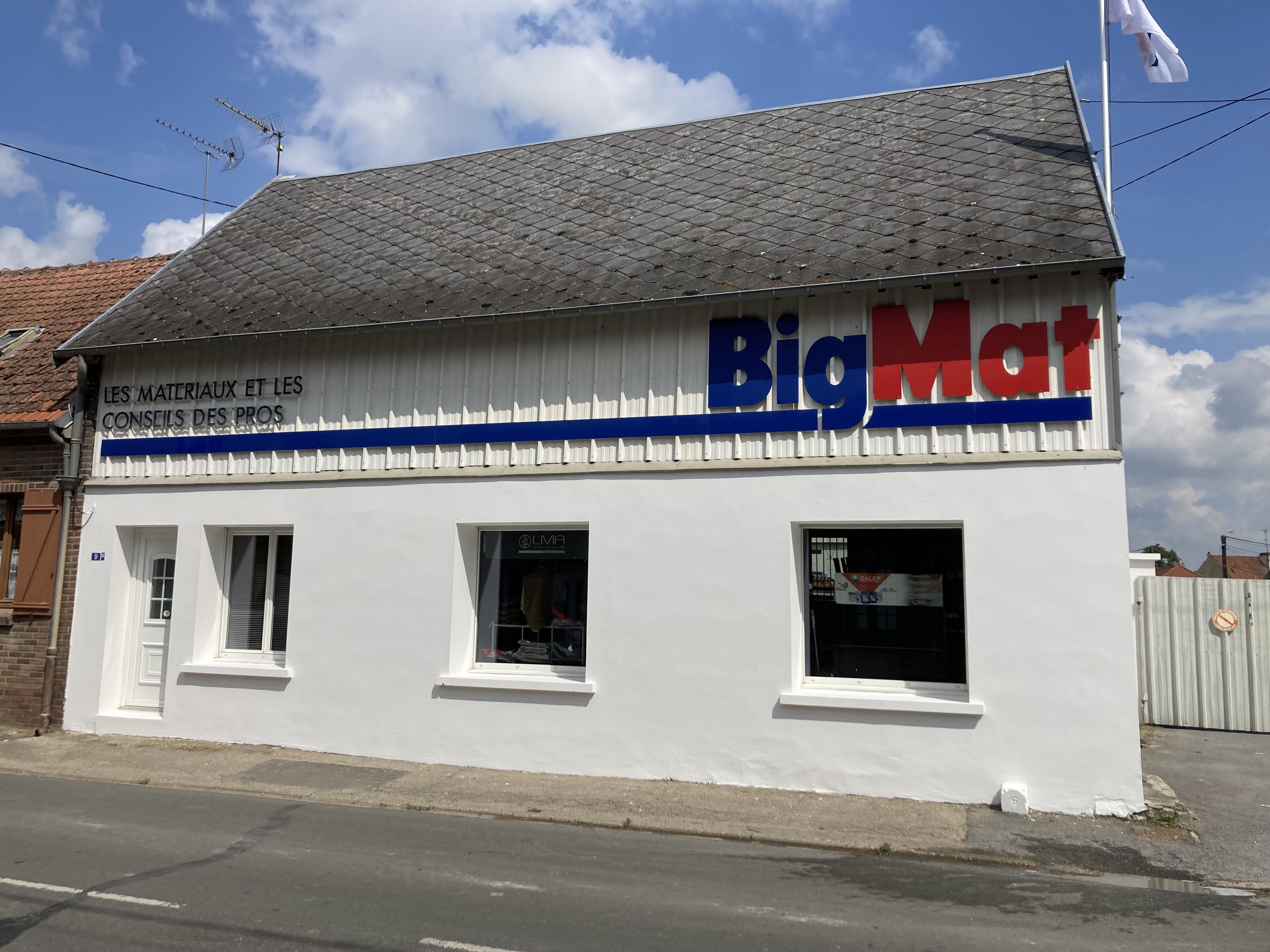 Photo officielle de BigMat Bray sur Somme - B.H. Mat