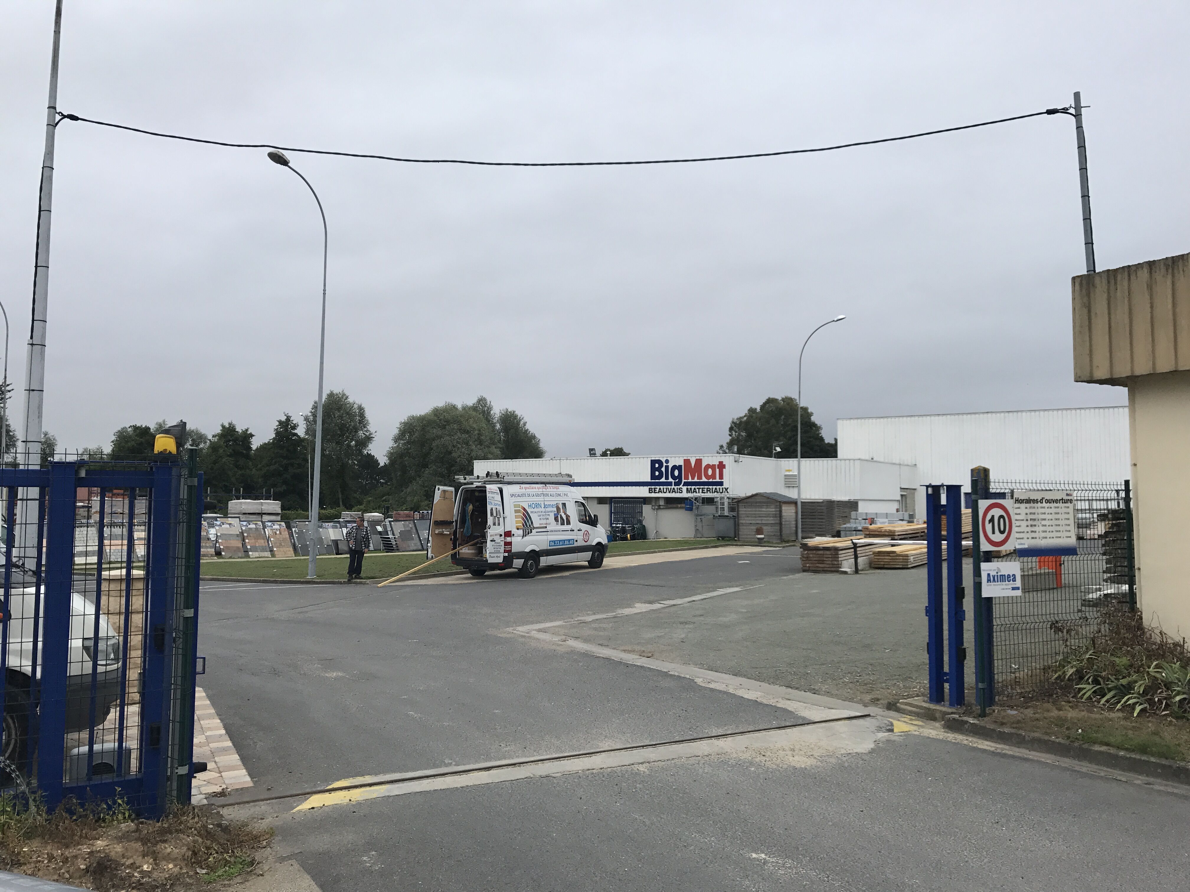 Photo officielle de BigMat Beauvais - M.V.R Matériaux
