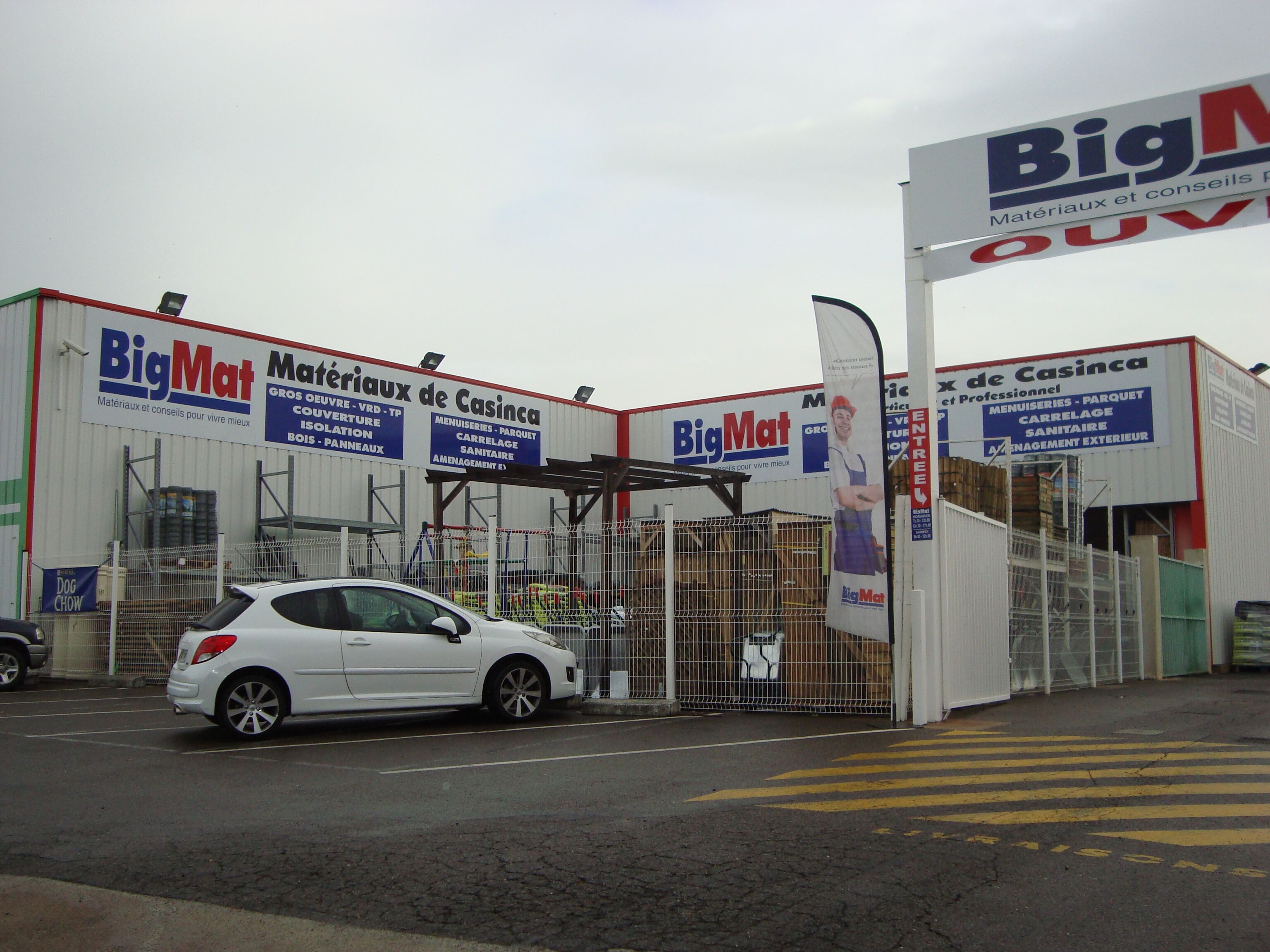 Photo officielle de BigMat Penta di Casinca - Ets Bronzini