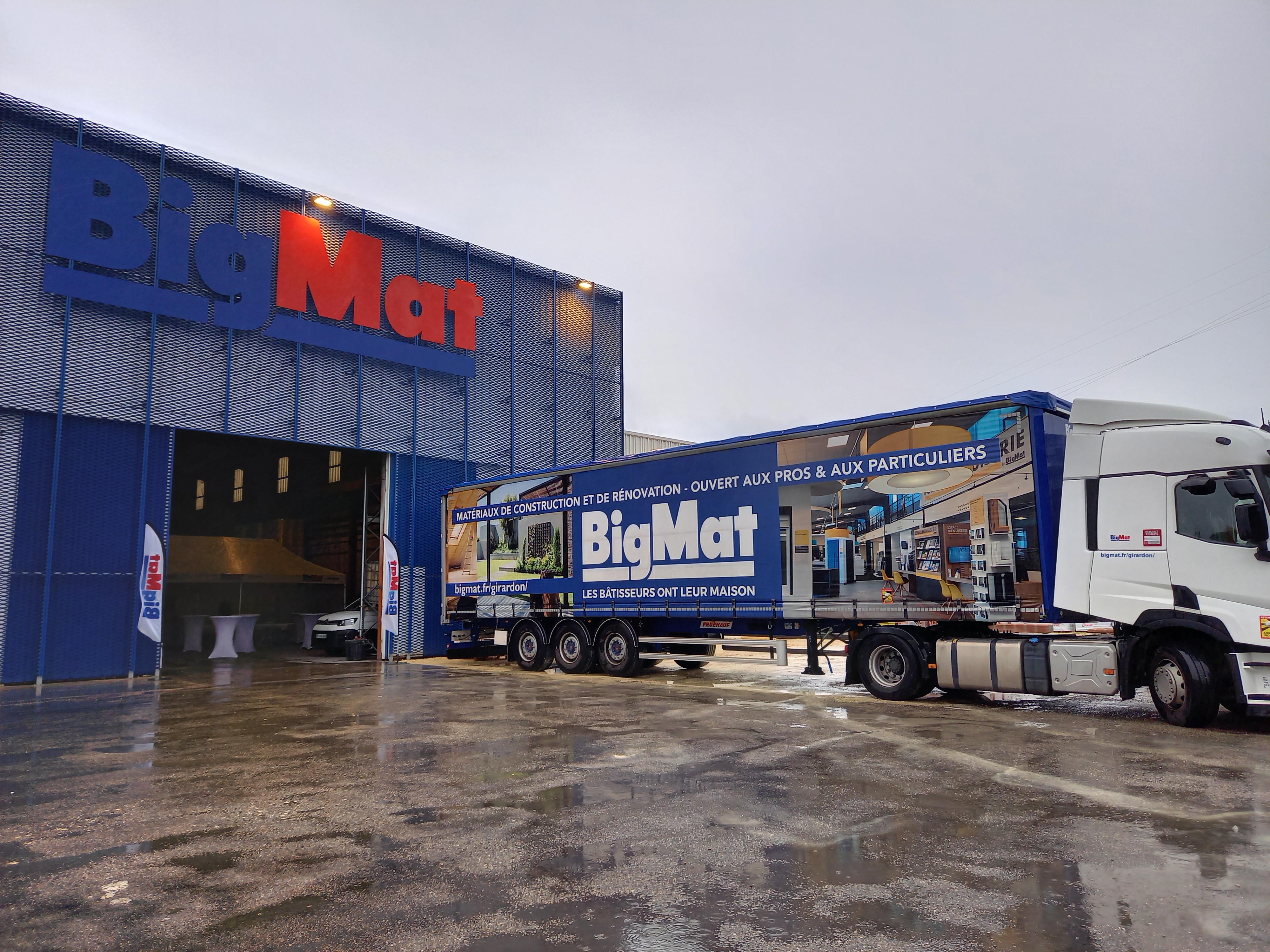 Photo officielle de BigMat Le Teil - Girardon Matériaux
