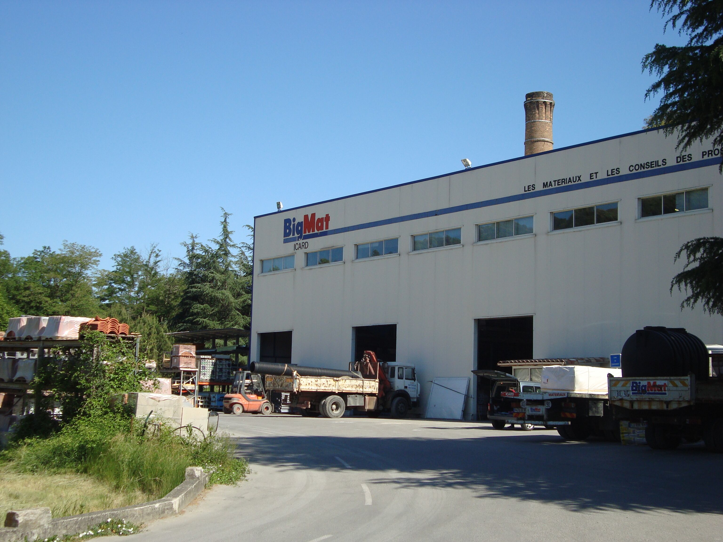 Photo officielle de BigMat Meyrannes - Icard Matériaux