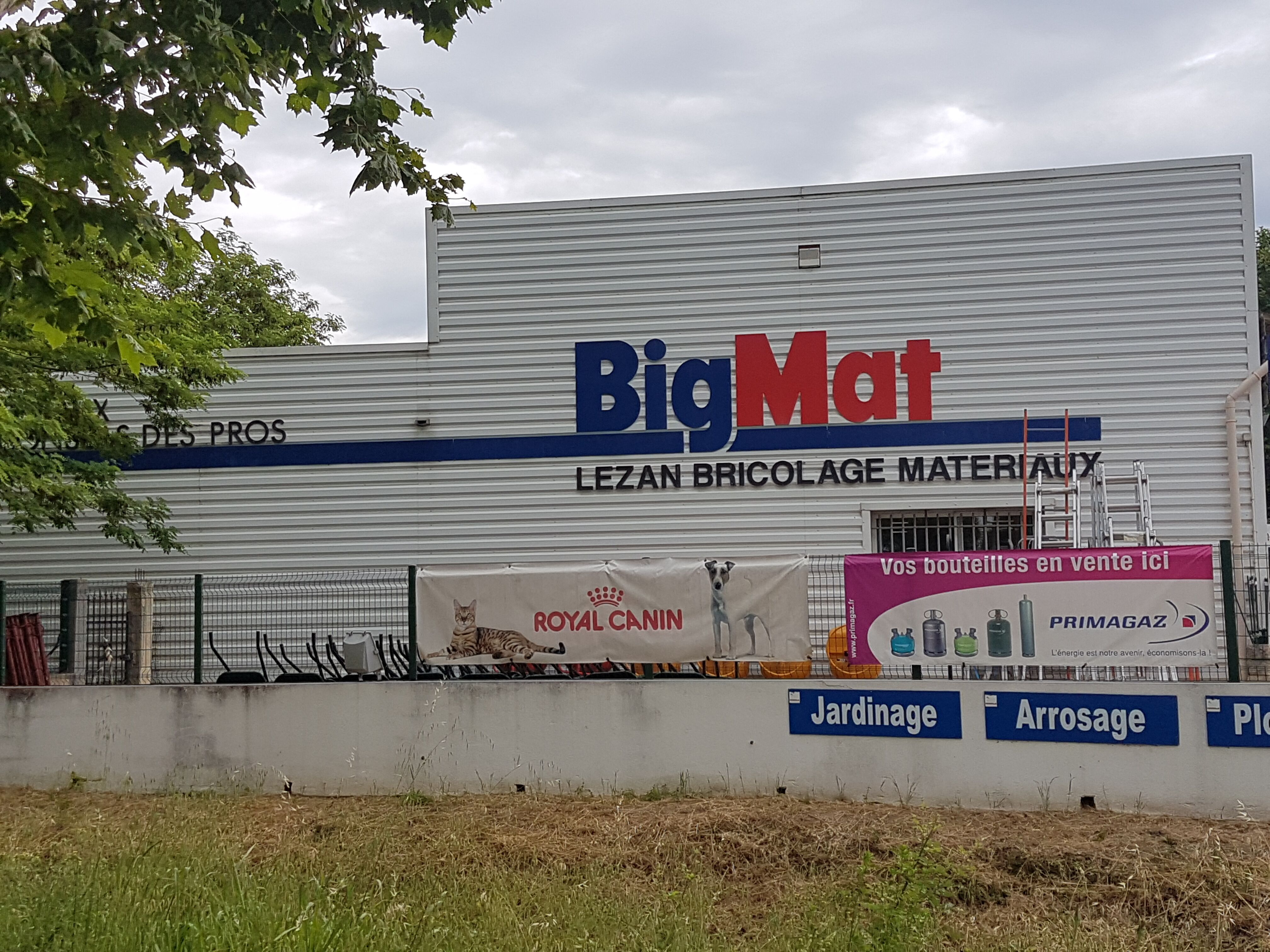 Photo officielle de BigMat Lezan - Moreno Matériaux & Co
