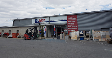 Photo officielle de BigMat Le grau du roi - Littoral bois et materiaux