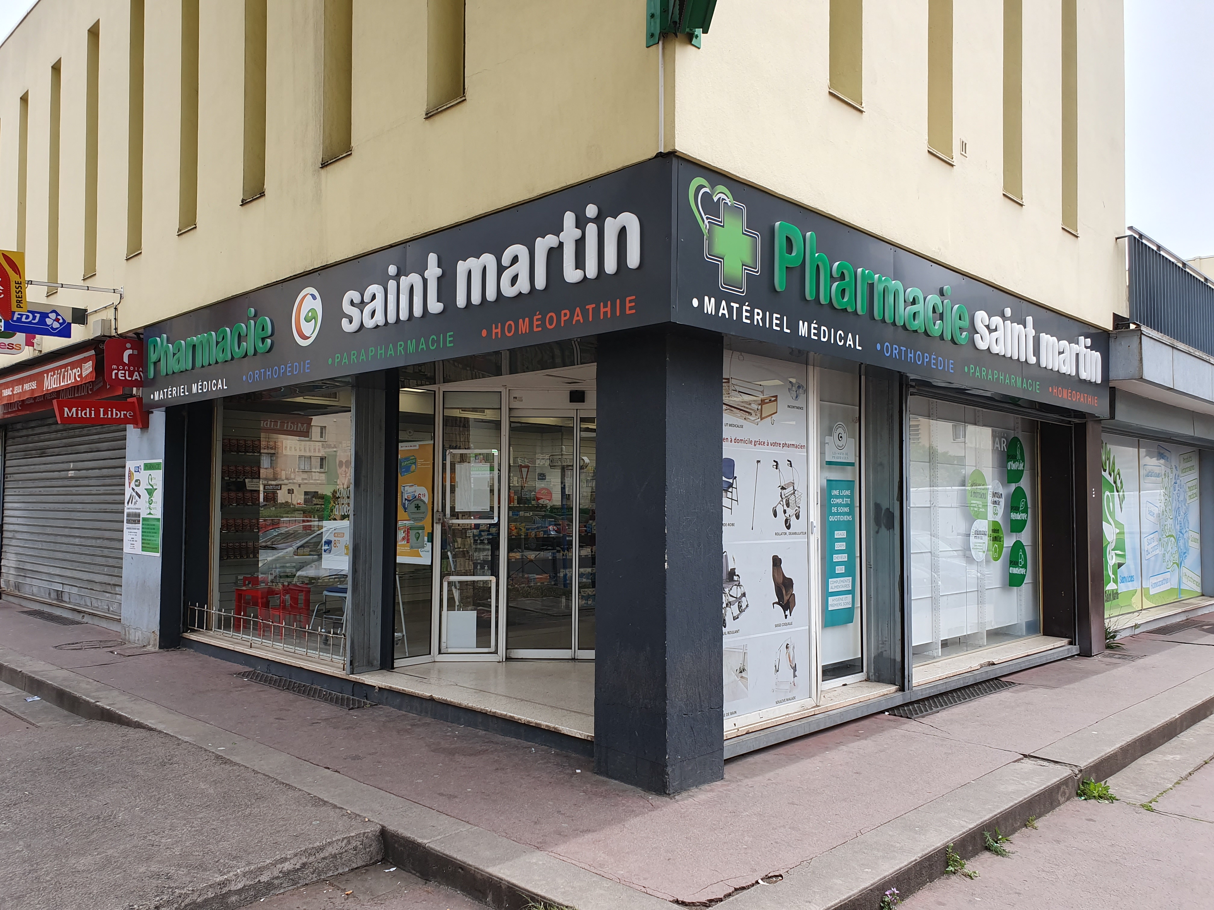 Pharmacien Giphar : PHARMACIE SAINT MARTIN - Montpellier