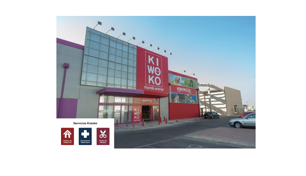 Kiwoko Castellón Ciudad transporte