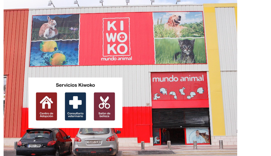Kiwoko Cartagena Espacio Mediterráneo