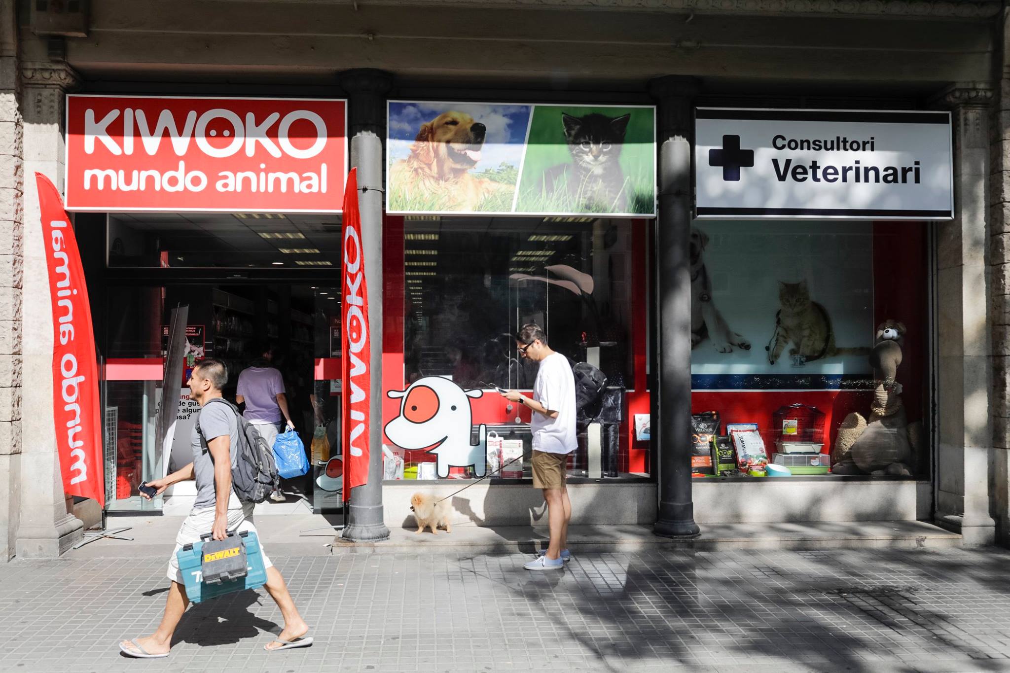Kiwoko Barcelona Gran Via Corts