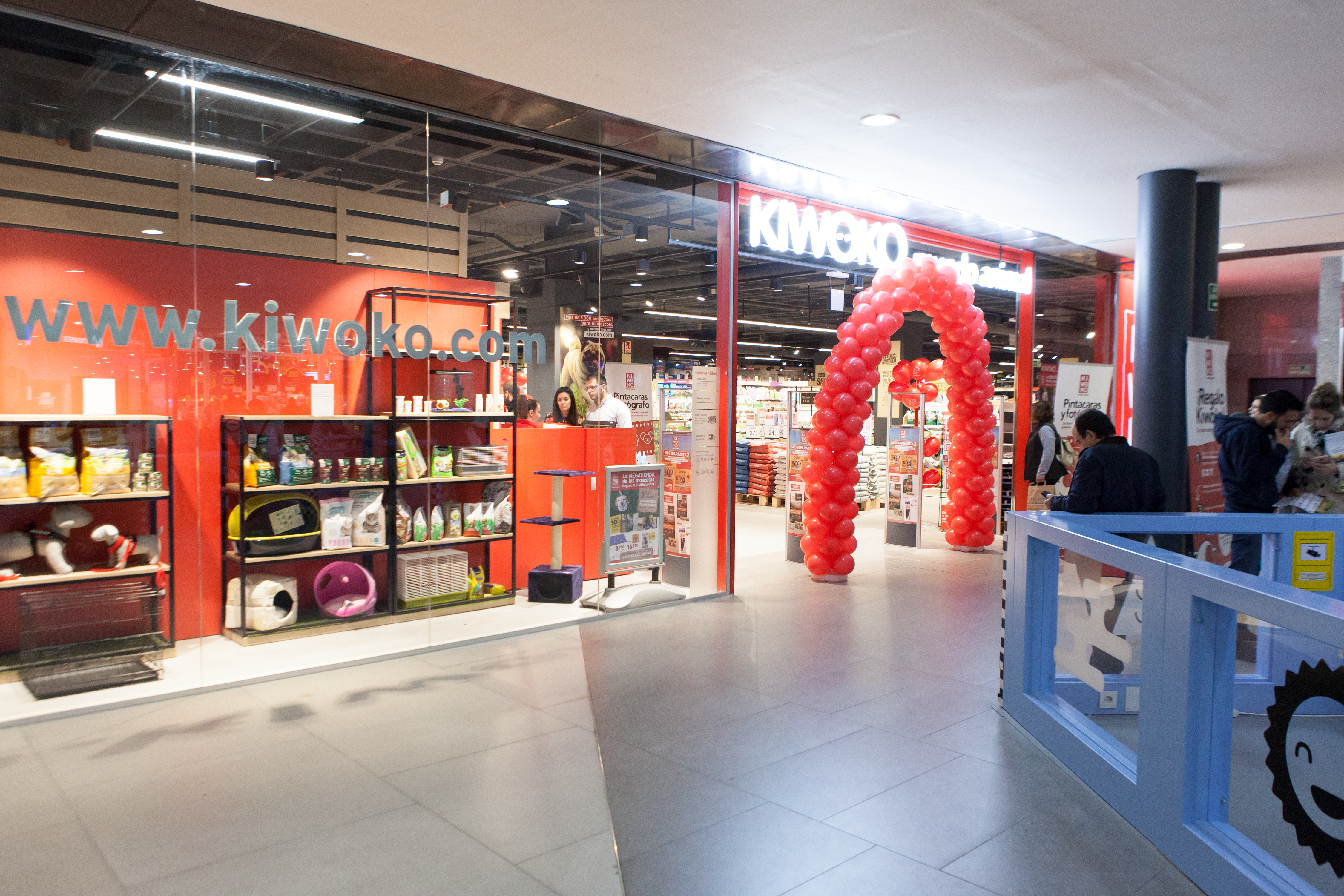 Kiwoko Albacete Albacenter